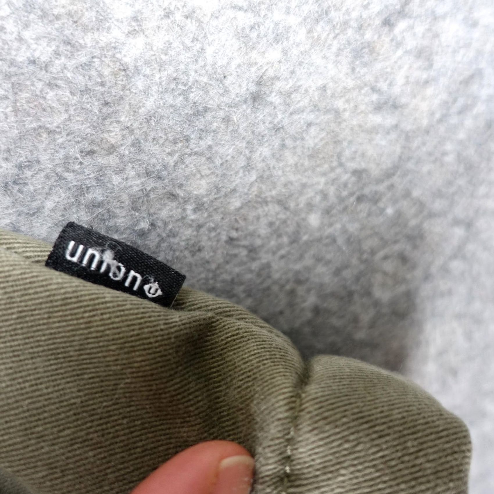 Union LA Union SEA WA Vest Mens Medium Green Quilted Snap Front Insulated Lined Canvas Size US M / EU 48-50 / 2 - 5 Thumbnail