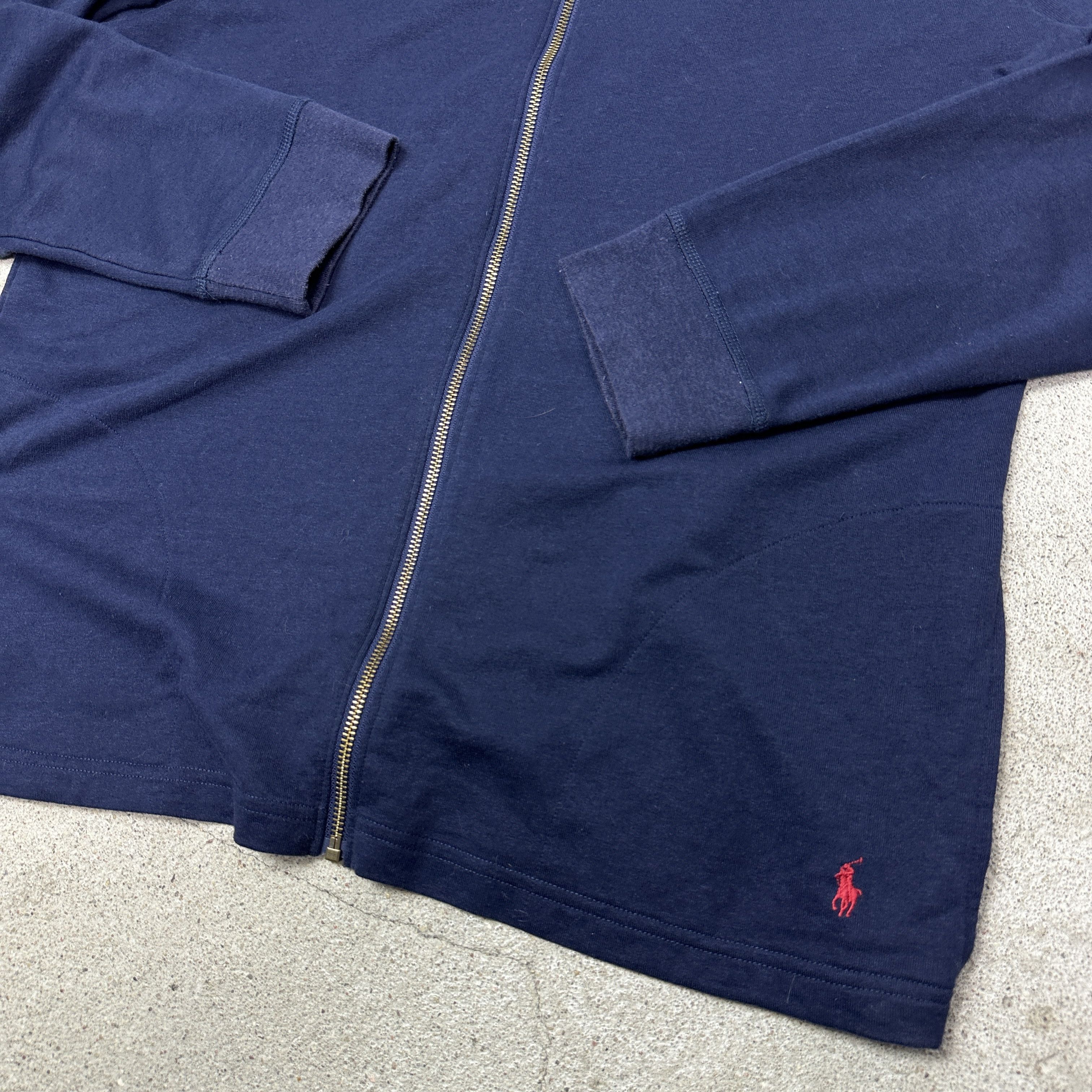 Polo Ralph Lauren Vintage Casual Polo Ralph Lauren Sleepwear Sweatshirt 00s Size US L / EU 52-54 / 3 - 3 Thumbnail