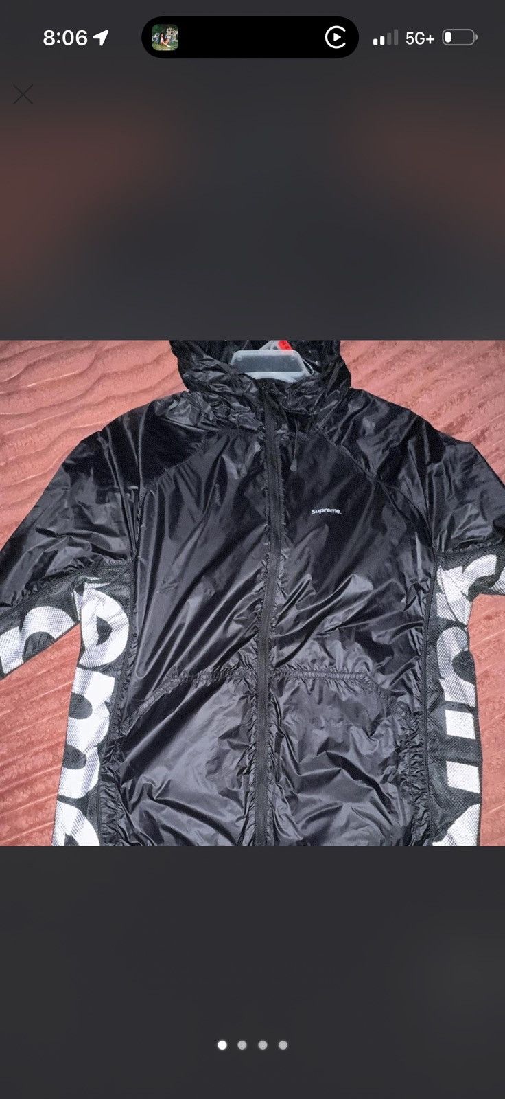 Supreme Supreme rain jacket/windbreaker Size US M / EU 48-50 / 2 - 3 Thumbnail