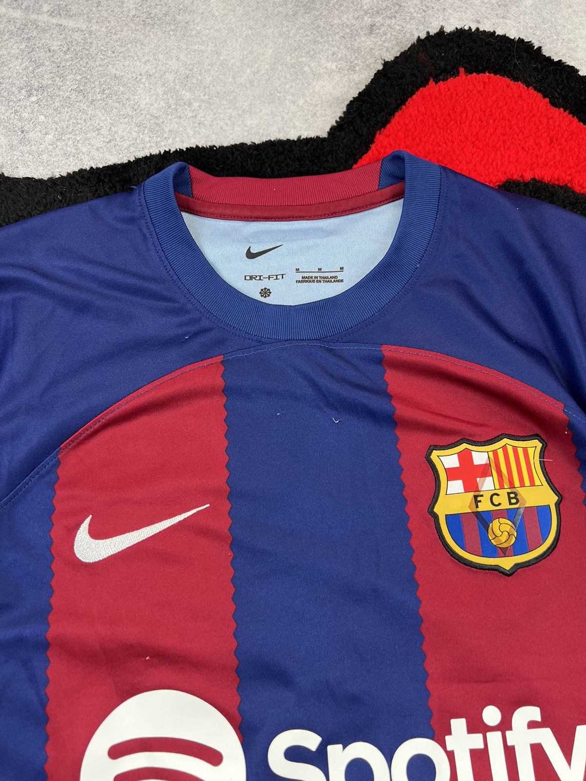 Other Nike FC Barcelona 2023/24 Gundogan Football Soccer Jersey Size US M / EU 48-50 / 2 - 6 Thumbnail