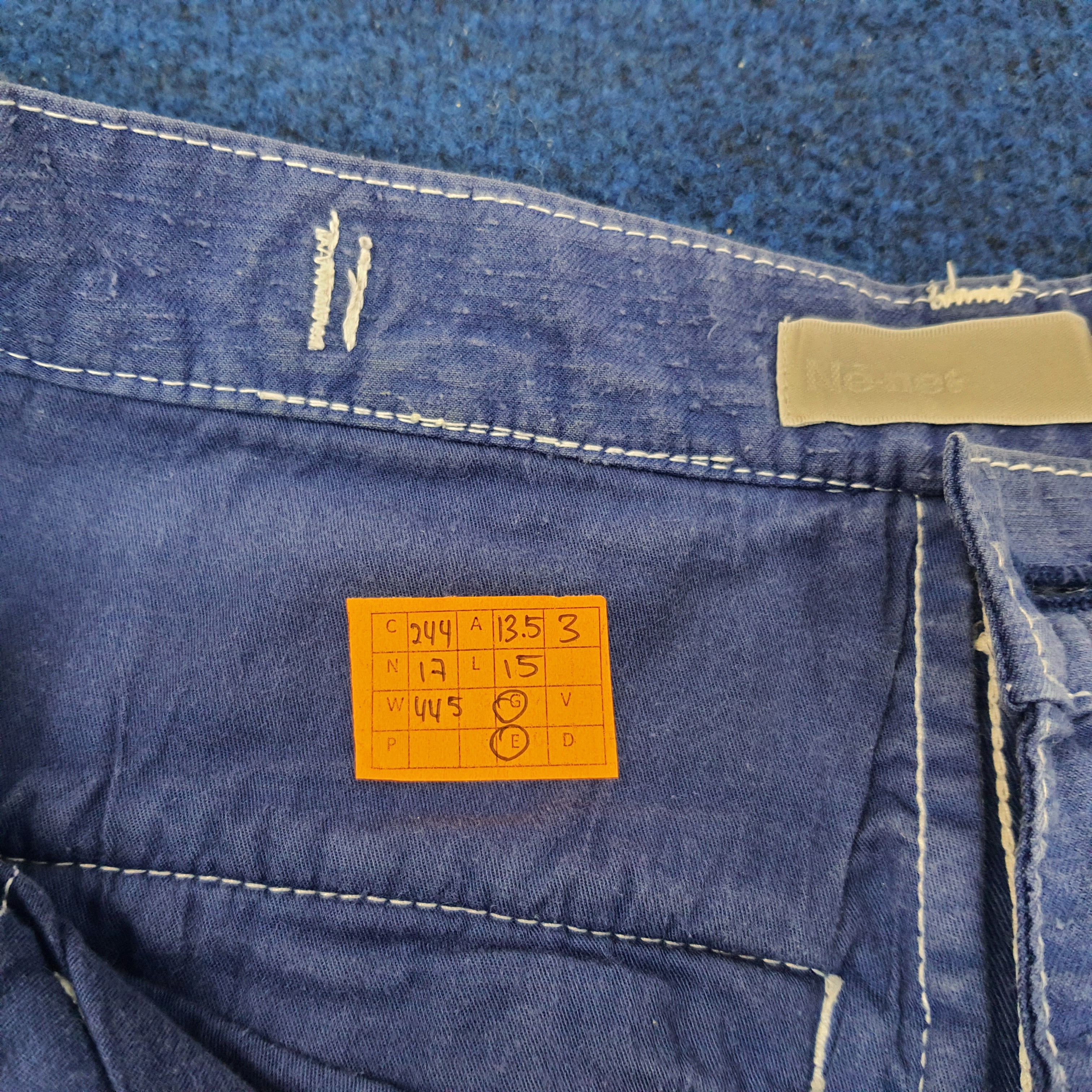 Ne-Net Vintage Ne-Net by Issey Miyake Short Pants C244N17 Size 27" / US 4 / IT 40 - 7 Thumbnail