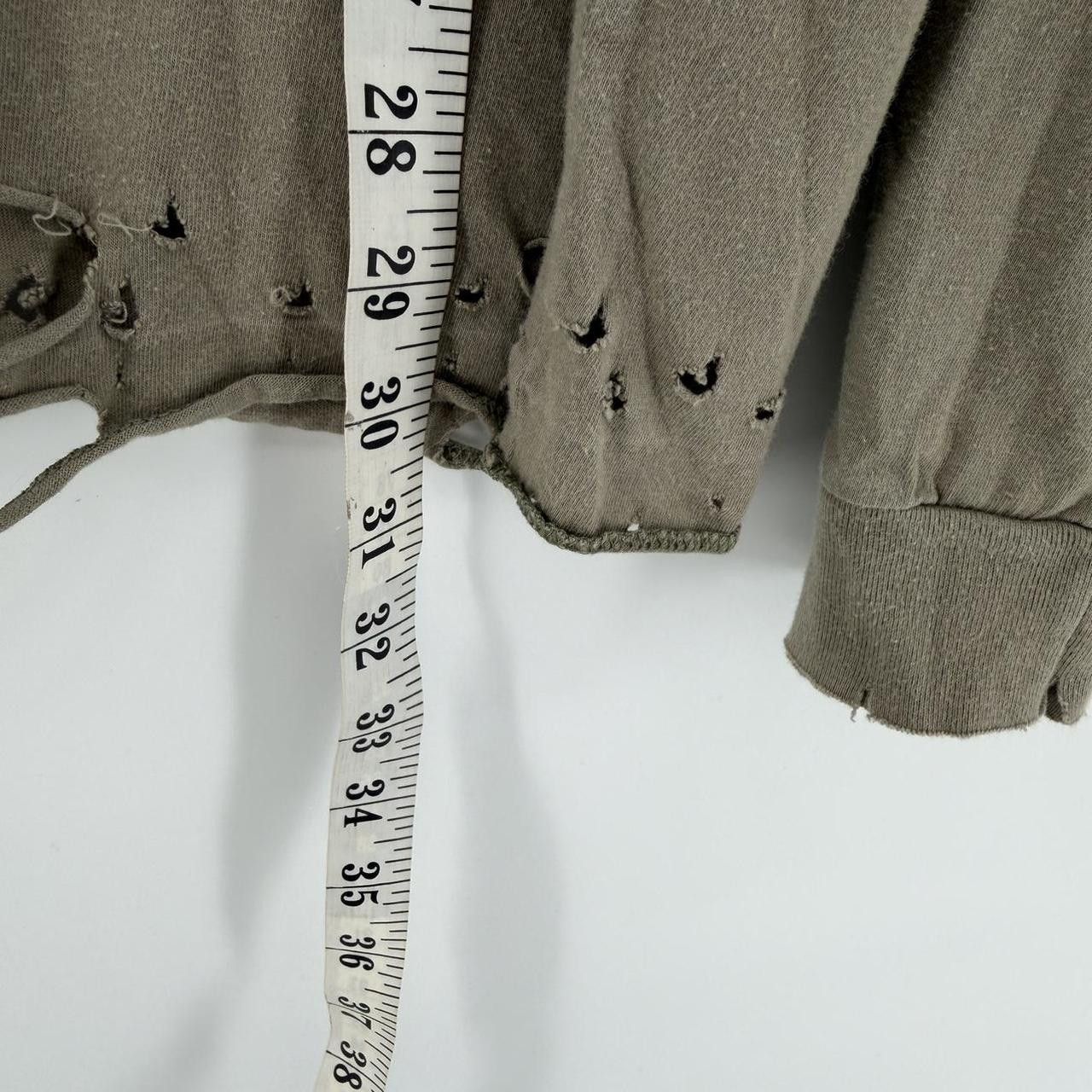 Diesel VTG Diesel Distressed Long Sleeve Shirt XXL Grunge Y2K Rare Size US XXL / EU 58 / 5 - 8 Thumbnail