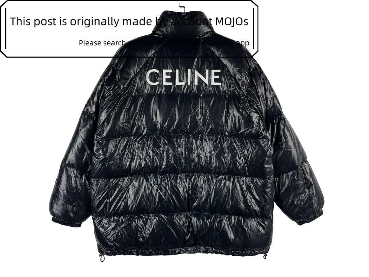 Celine × Hedi Slimane Sz 46 Celine 20SS Runway Teddy Jacket | Grailed