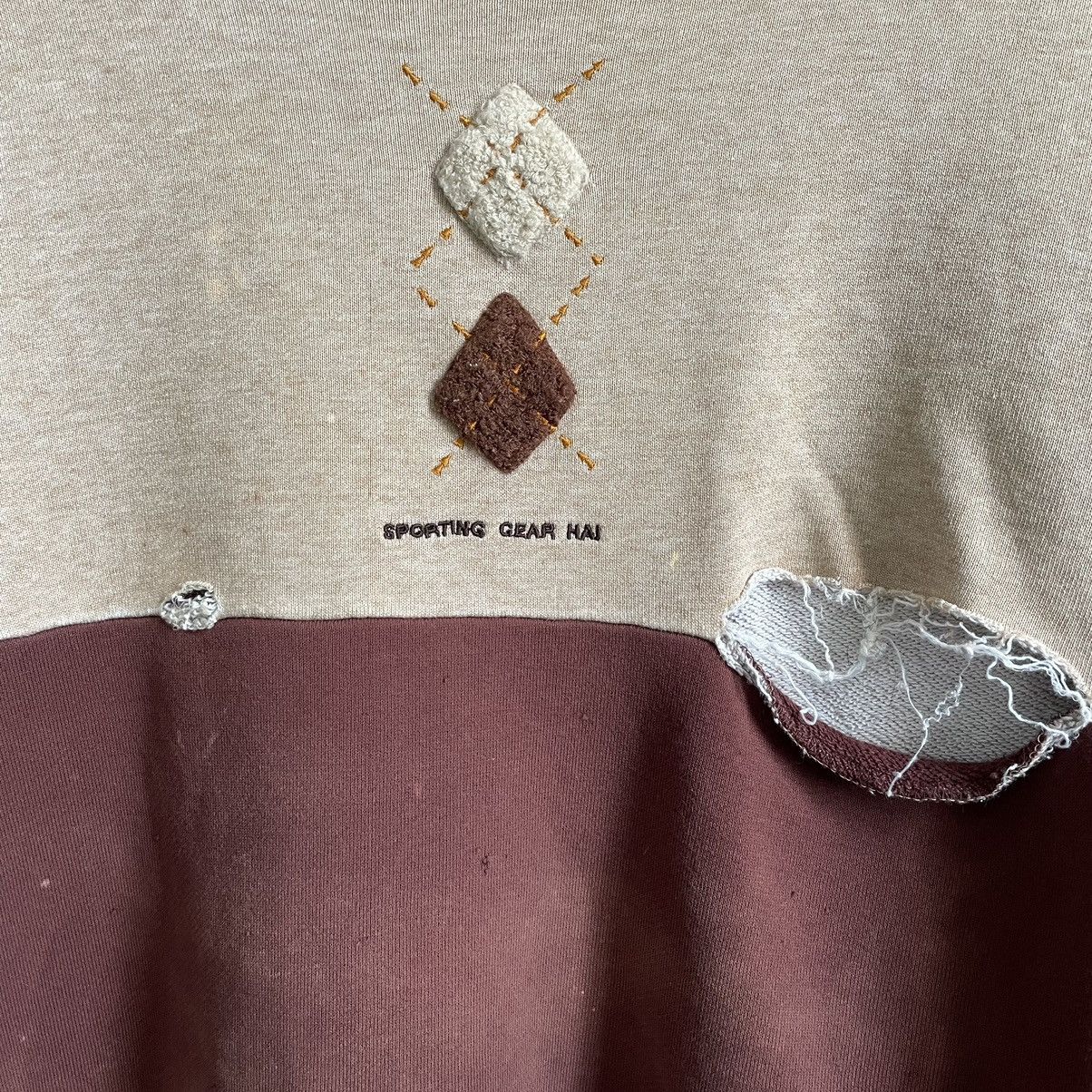 Hai Sporting Gear Vintage Distressed Hai Sporting Gear Sweatshirt Size US M / EU 48-50 / 2 - 3 Thumbnail