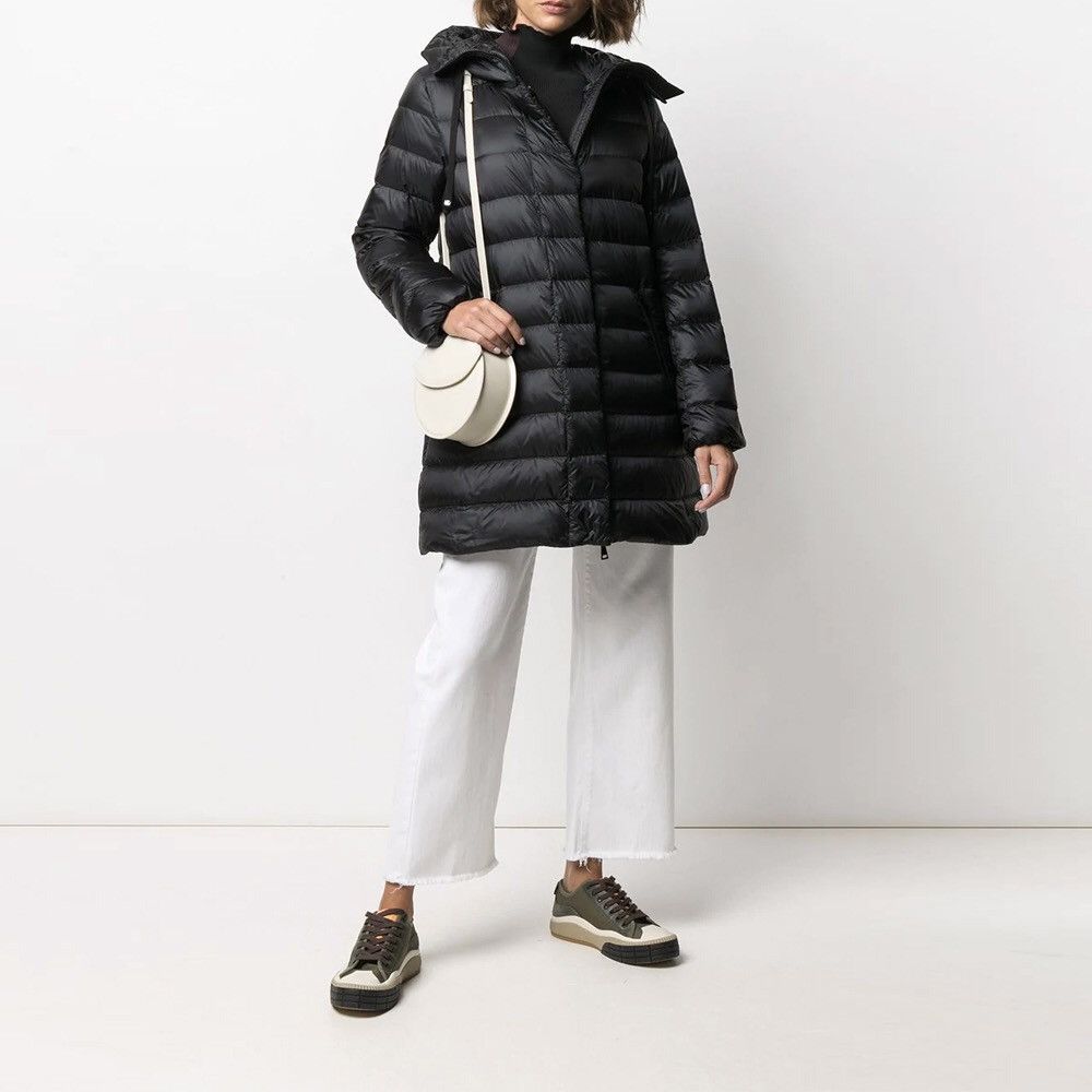 Moncler Moncler Gnosia mid-length coat jacket Size XXL / US 16-18 / IT 52-54 - 2 Thumbnail