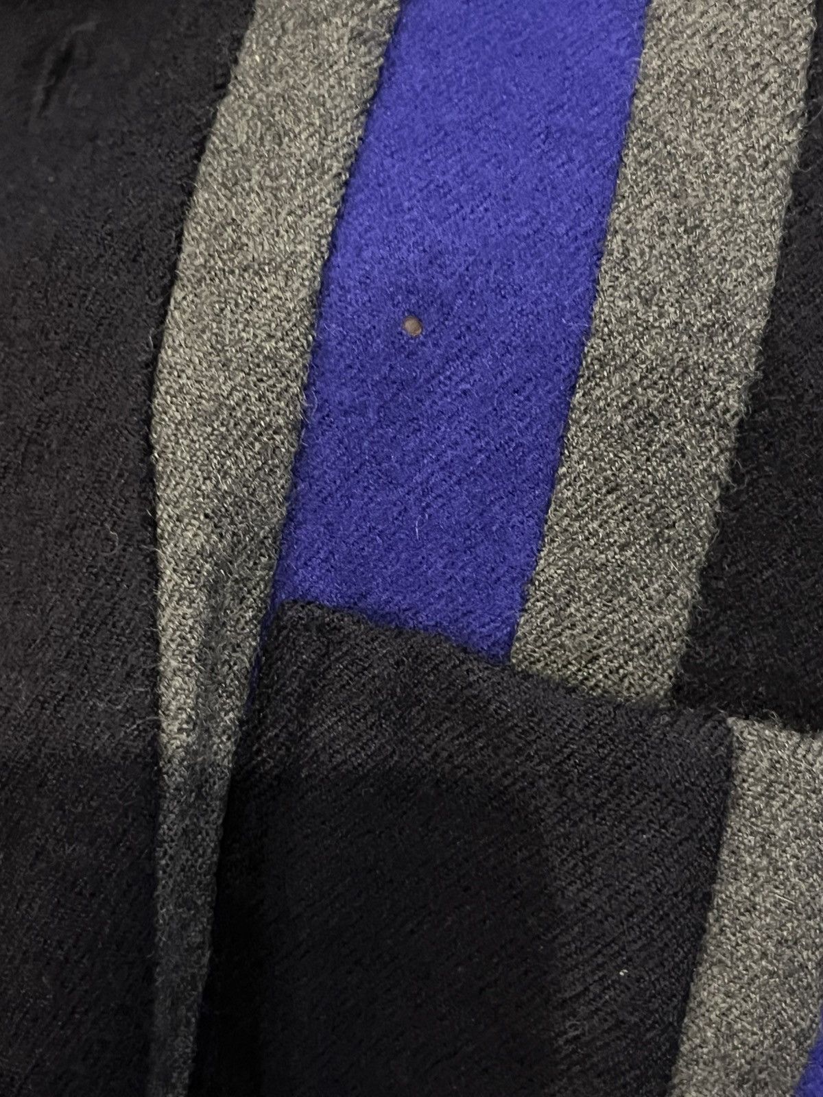Comme des Garcons × Junya Watanabe Vintage 2002 Textured Stripe Overshirt Size US M / EU 48-50 / 2 - 7 Thumbnail