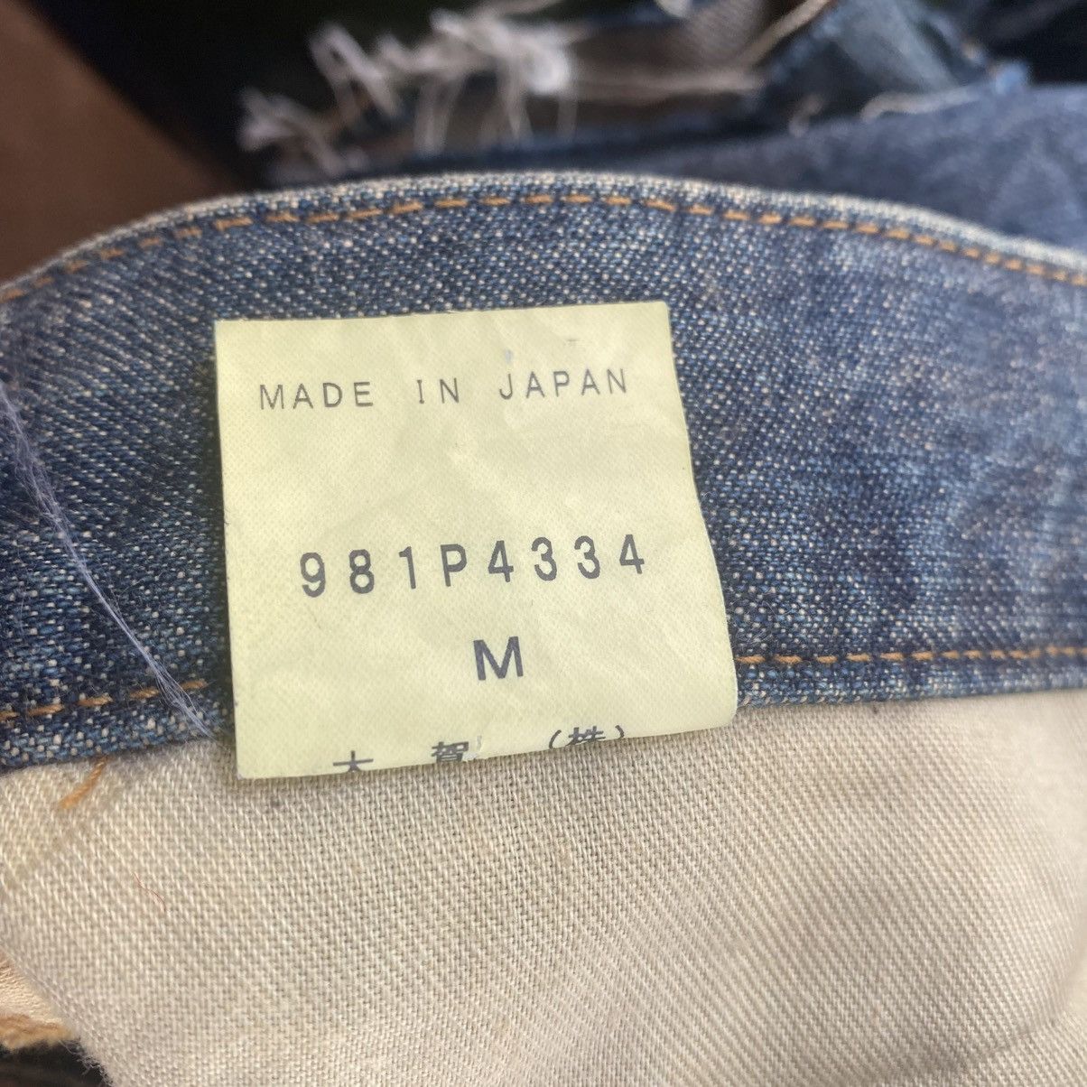 Morgan De Toi × Morgan Homme MORGAN HOMME Crop Denim Short Size US 30 / EU 46 - 9 Thumbnail