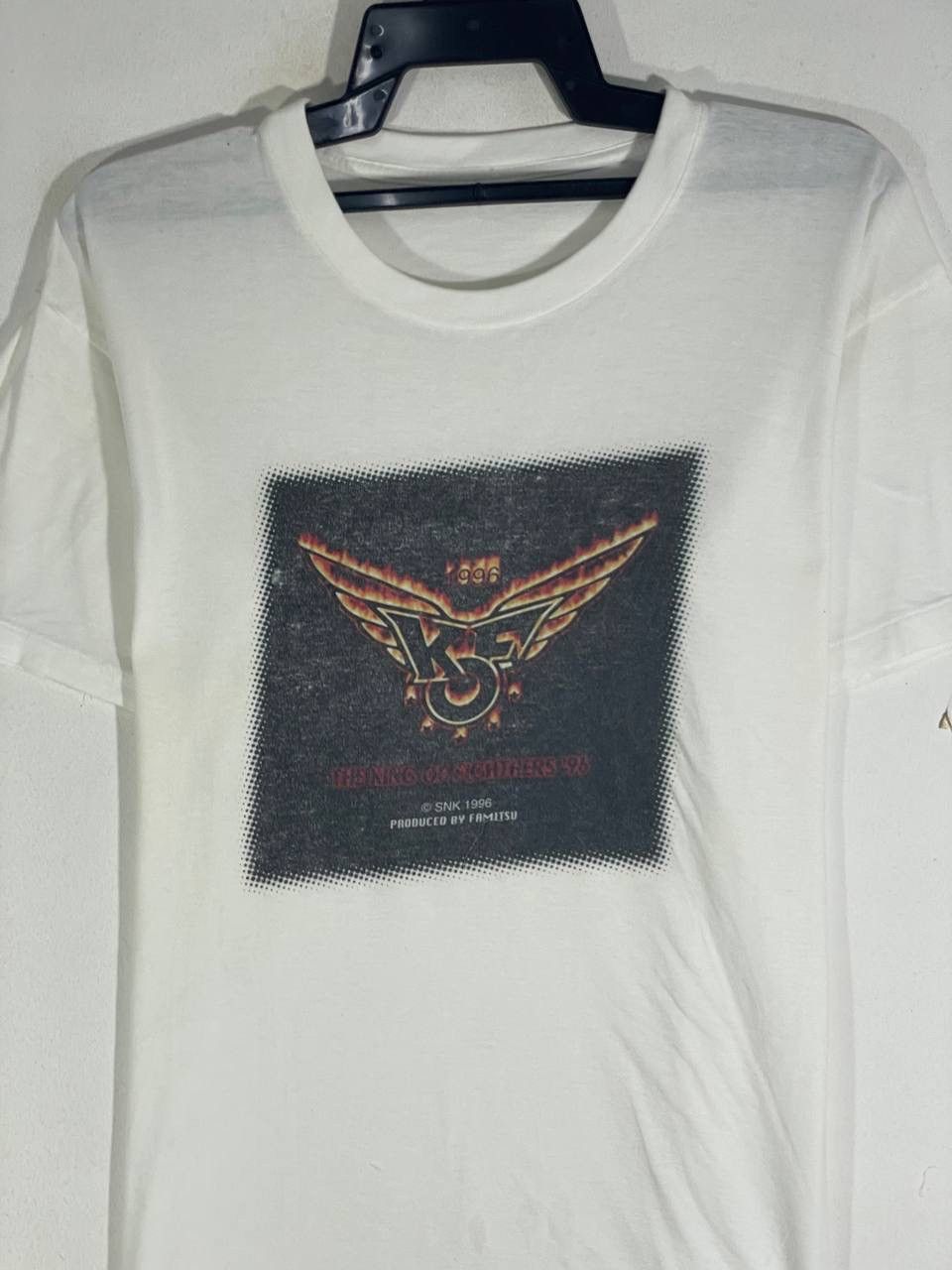 Vintage Vintage the king of fighters 1996 kyo kusanagi iori yagami Size US M / EU 48-50 / 2 - 4 Thumbnail