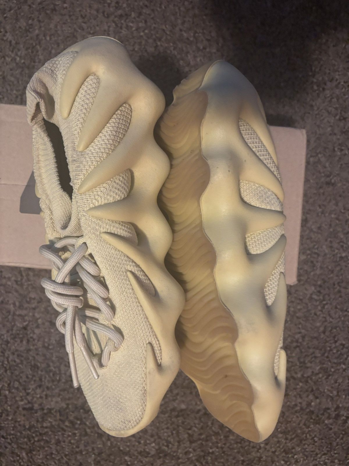 Yeezy Yeezy 450 sulfur Size US 9 / EU 42 - 5 Thumbnail