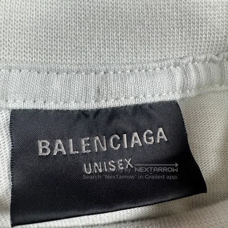 Balenciaga Balenciaga Distressed Manchester United Short Sleeve T-Shi Size US S / EU 44-46 / 1 - 5 Thumbnail