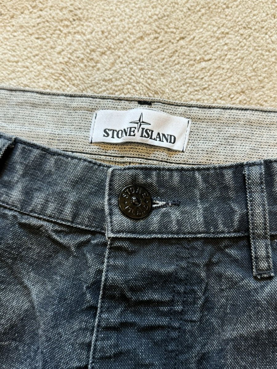Stone Island 🔥RARE🔥 STONE ISLAND TIE DYE DENIM Size US 36 / EU 52 - 5 Thumbnail