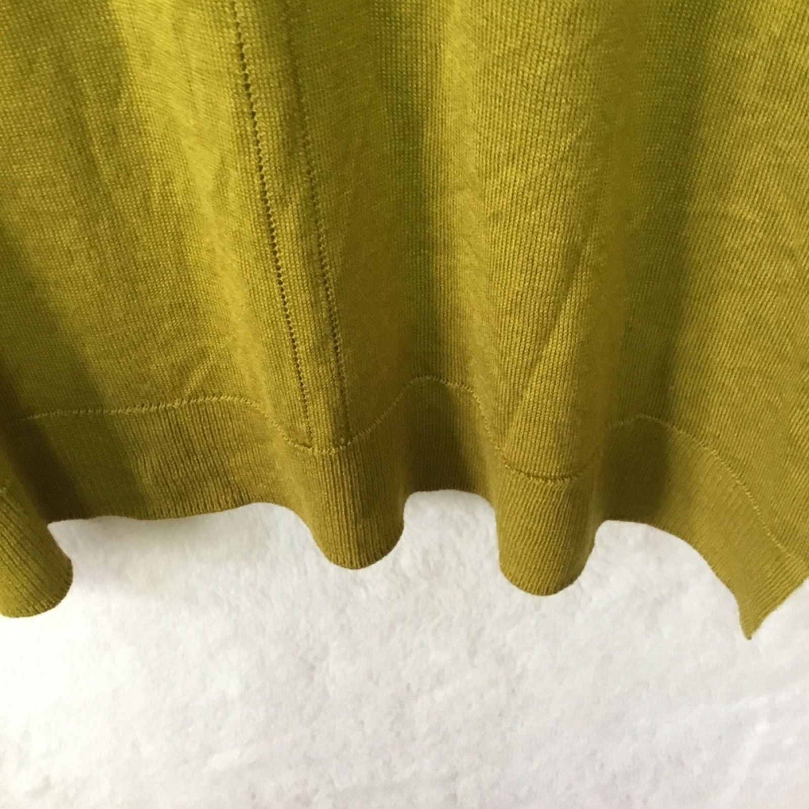 Mango Mango MNG Olive-Green Sweater Size XS / US 0-2 / IT 36-38 - 14 Thumbnail