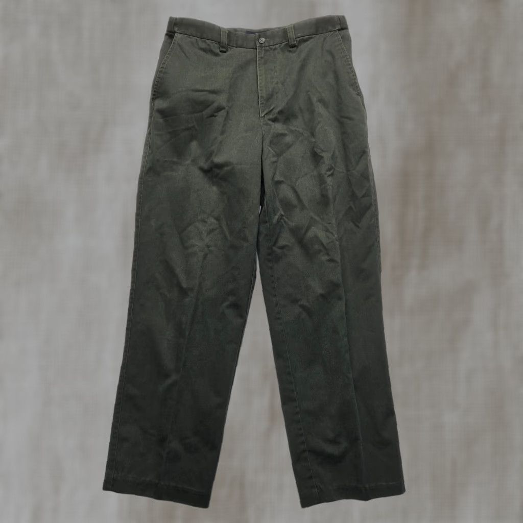 Vintage VINTAGE Puritan Dress Pants High Rise Gray Flat Front Casual Men 36 x 34 Pants Classic Straight Gray 36 Inseam 34 in Mens Fashion Pants Size US 36 / EU 52 - 1 Thumbnail