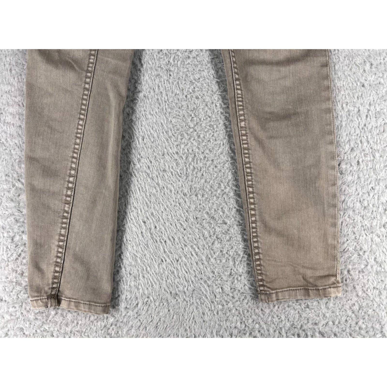 Bdg BDG Jeans Women's Tapered Leg 6 Gray Cotton Blend Regular Fit 5-Pocket Design Size 28" / US 6 / IT 42 - 3 Thumbnail