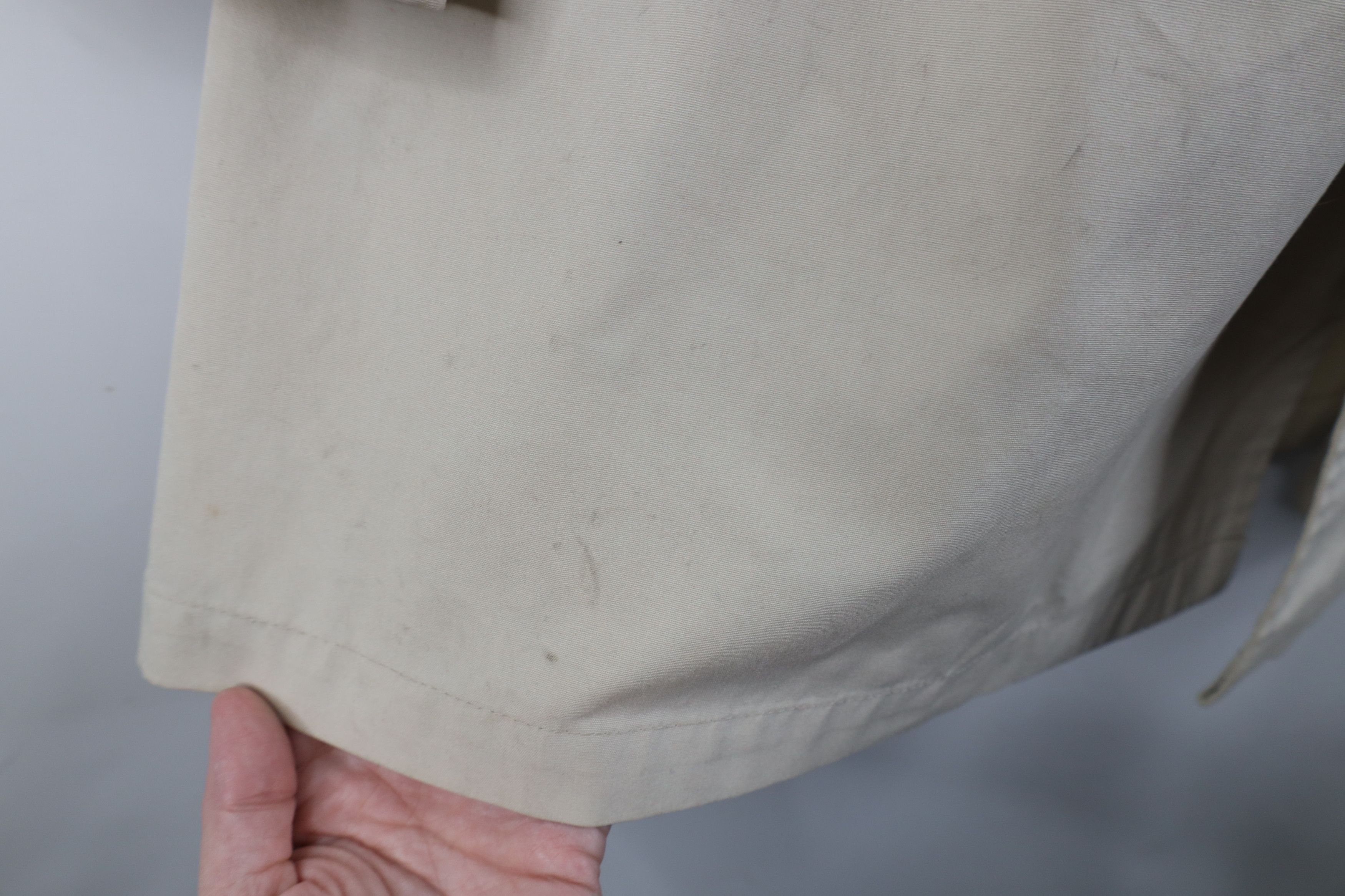 Vintage Vintage 70s Streetwear Style Trench Coat Rain Jacket Size US XL / EU 56 / 4 - 7 Thumbnail