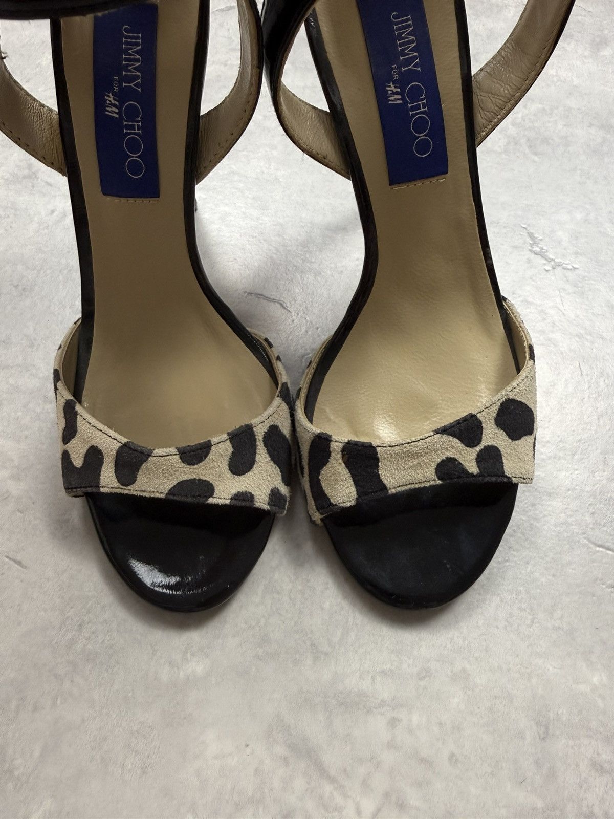 Jimmy Choo Jiimy Choo x H&M Heels Size US 6 / IT 36 - 3 Thumbnail