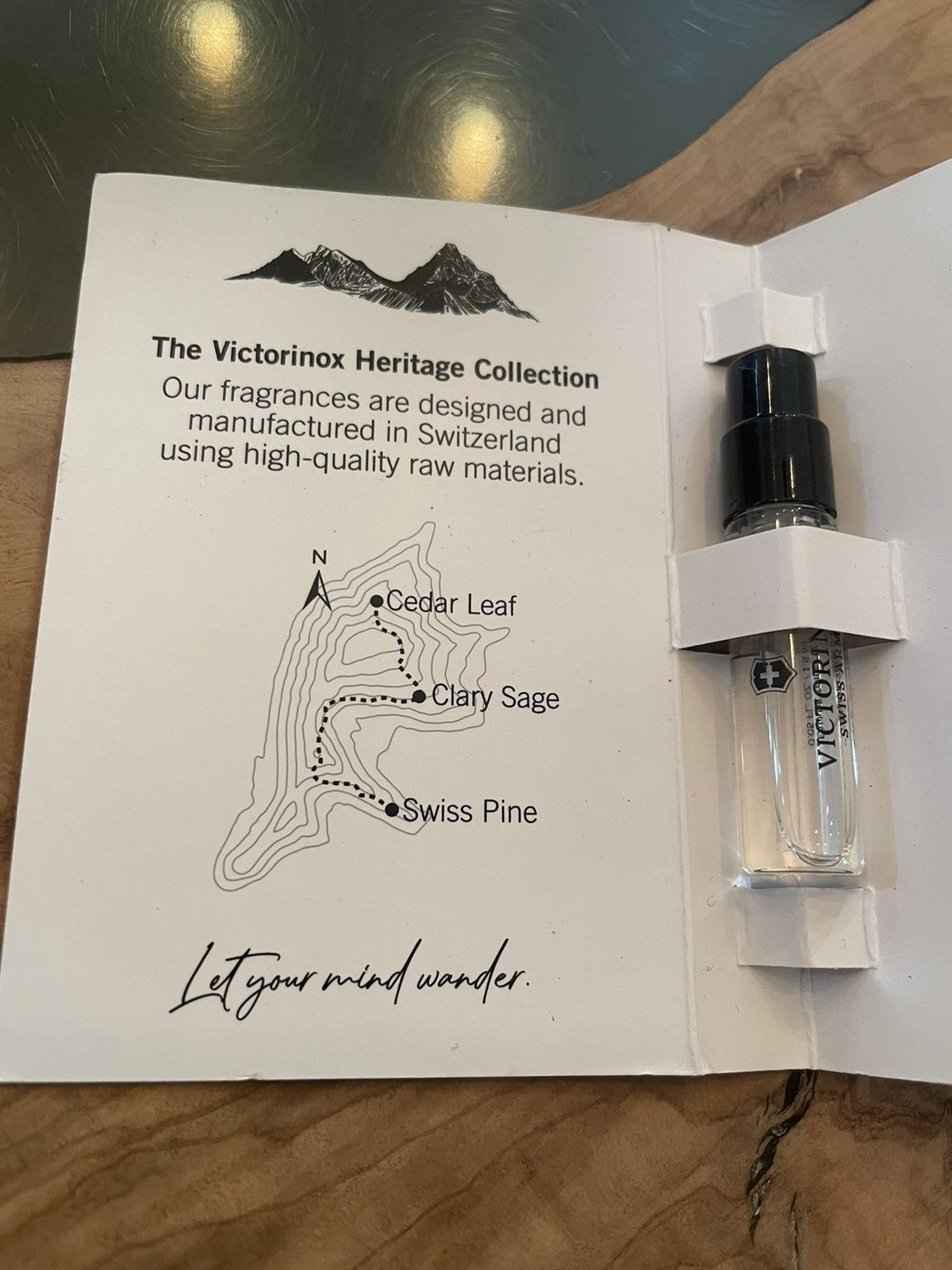 Victorinox Victorinox ‘Altitude’ 2ML Eu de Toilete Cologne Fragrance Size ONE SIZE - 2 Thumbnail