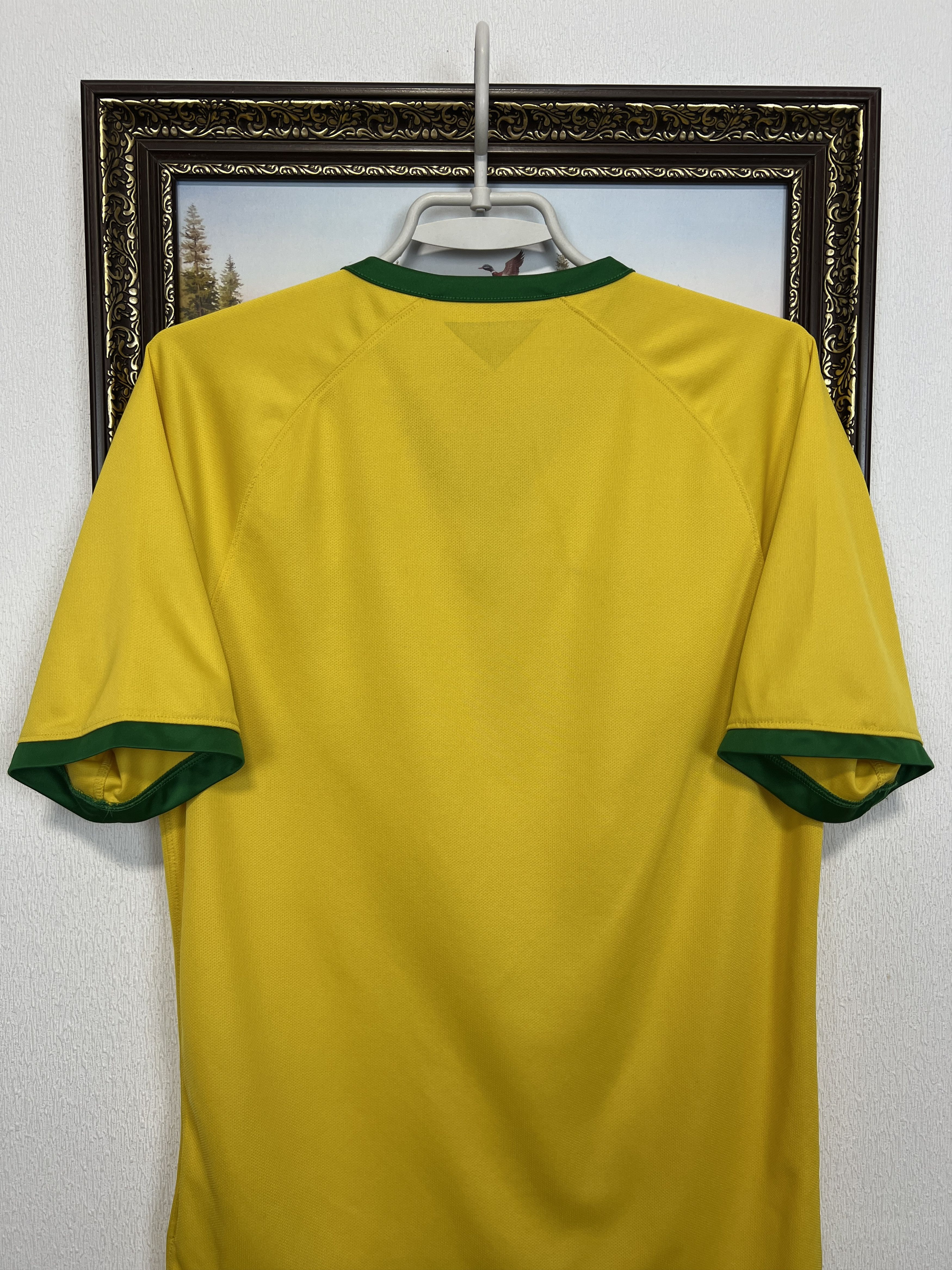 Nike Brazil Home football shirt Soccer Jersey Trikot National Size US S / EU 44-46 / 1 - 11 Thumbnail