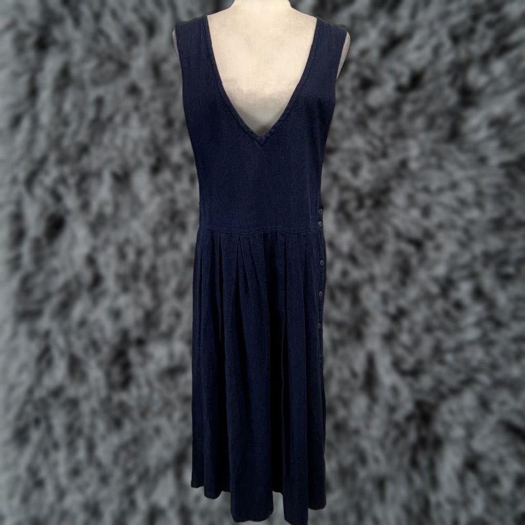 blue jumper dress womens Cinnamoroll Navy Jumper Dress Low Waist Sailor Collar light blue blouse only / L