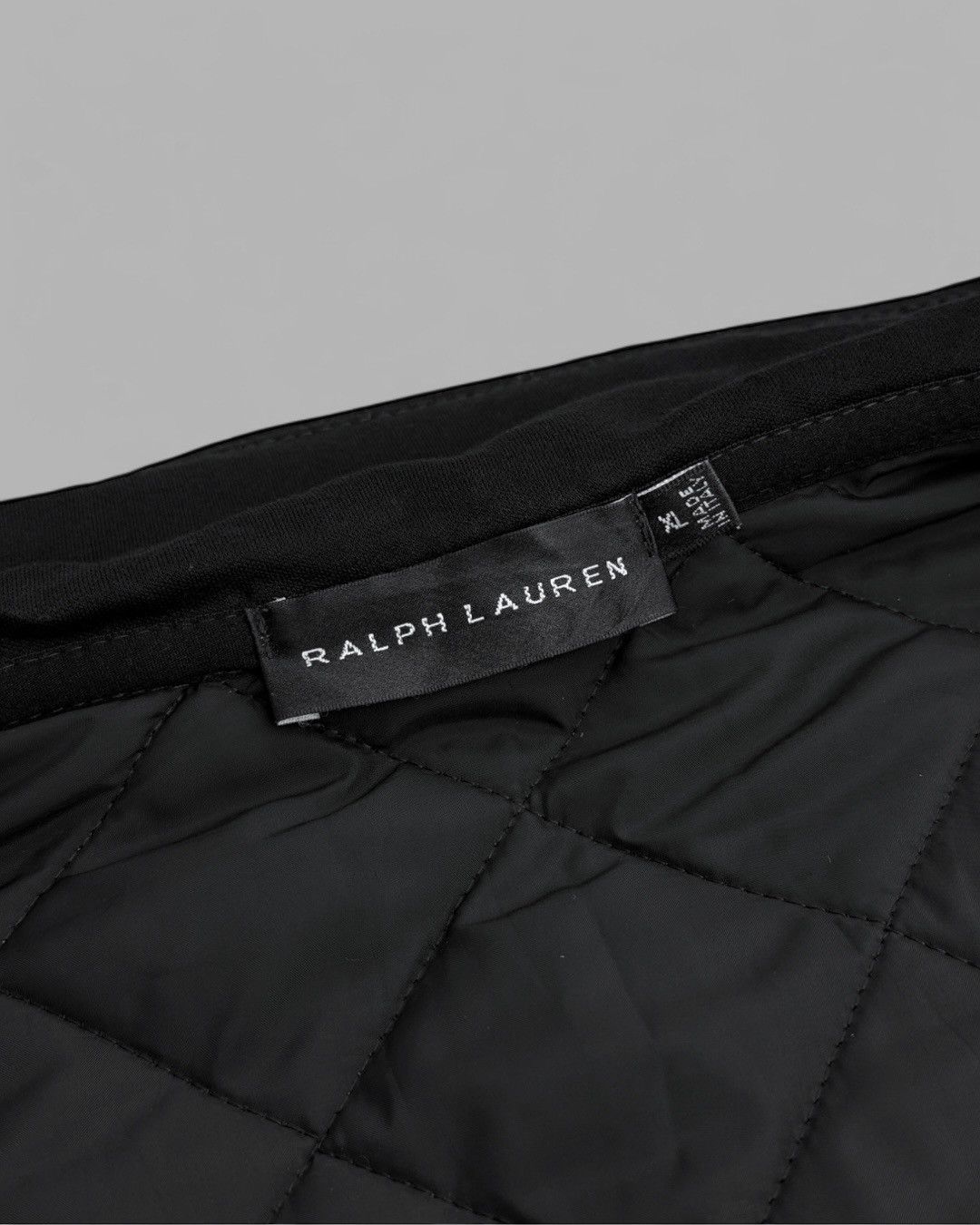 Polo Ralph Lauren RALPH LAUREN Black Label Diamond Quilt Windproof Jacket Size US XL / EU 56 / 4 - 8 Thumbnail