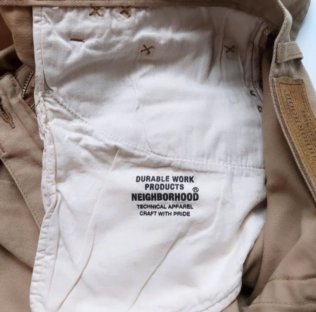 Japanese Brand × Neighborhood NEIGHBORHOOD Deep Mid Wp Chino Pants Size US 29 - 9 Thumbnail