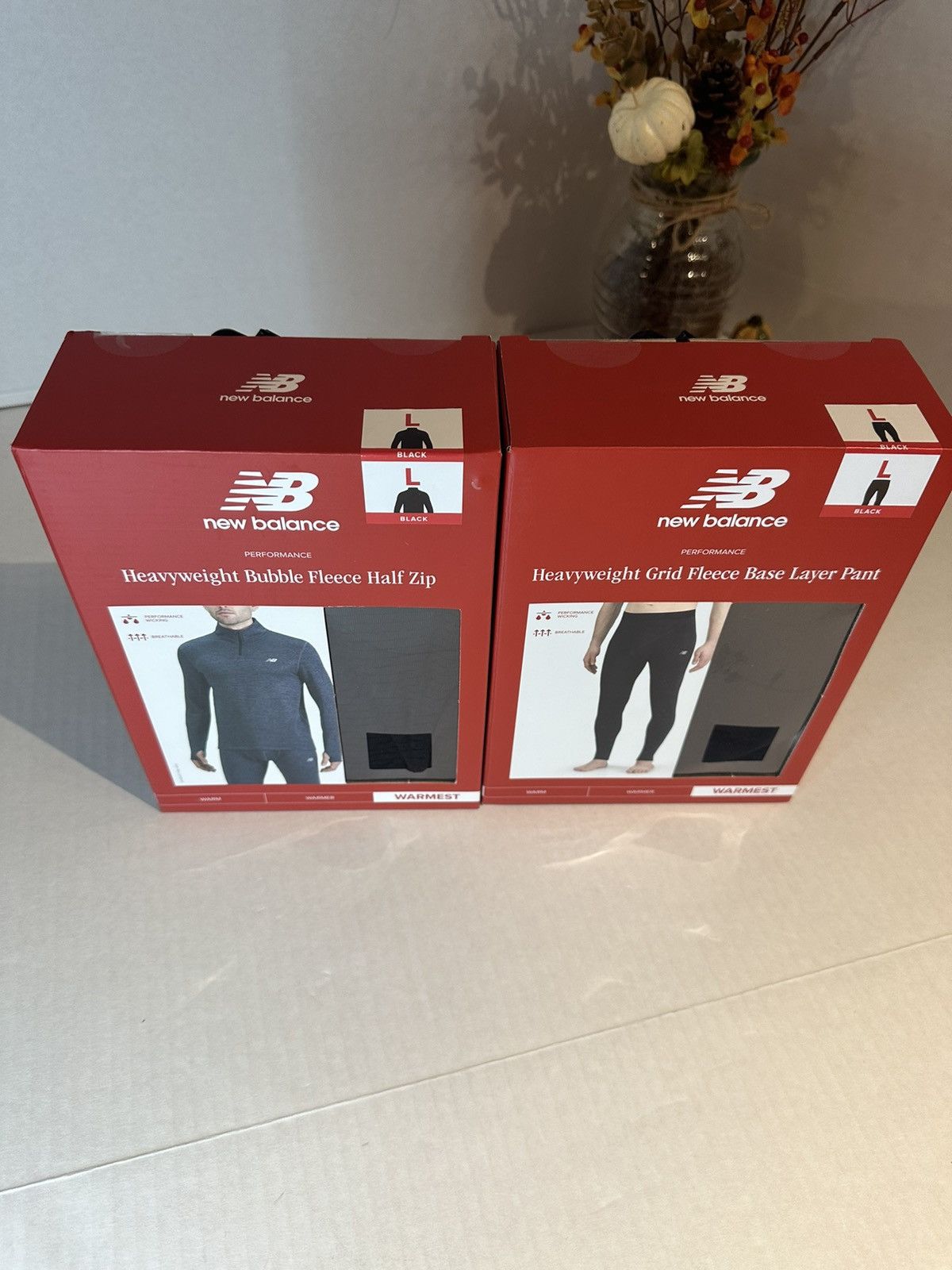 New Balance New Balance Compression Set Size US L / EU 52-54 / 3 - 1 Thumbnail