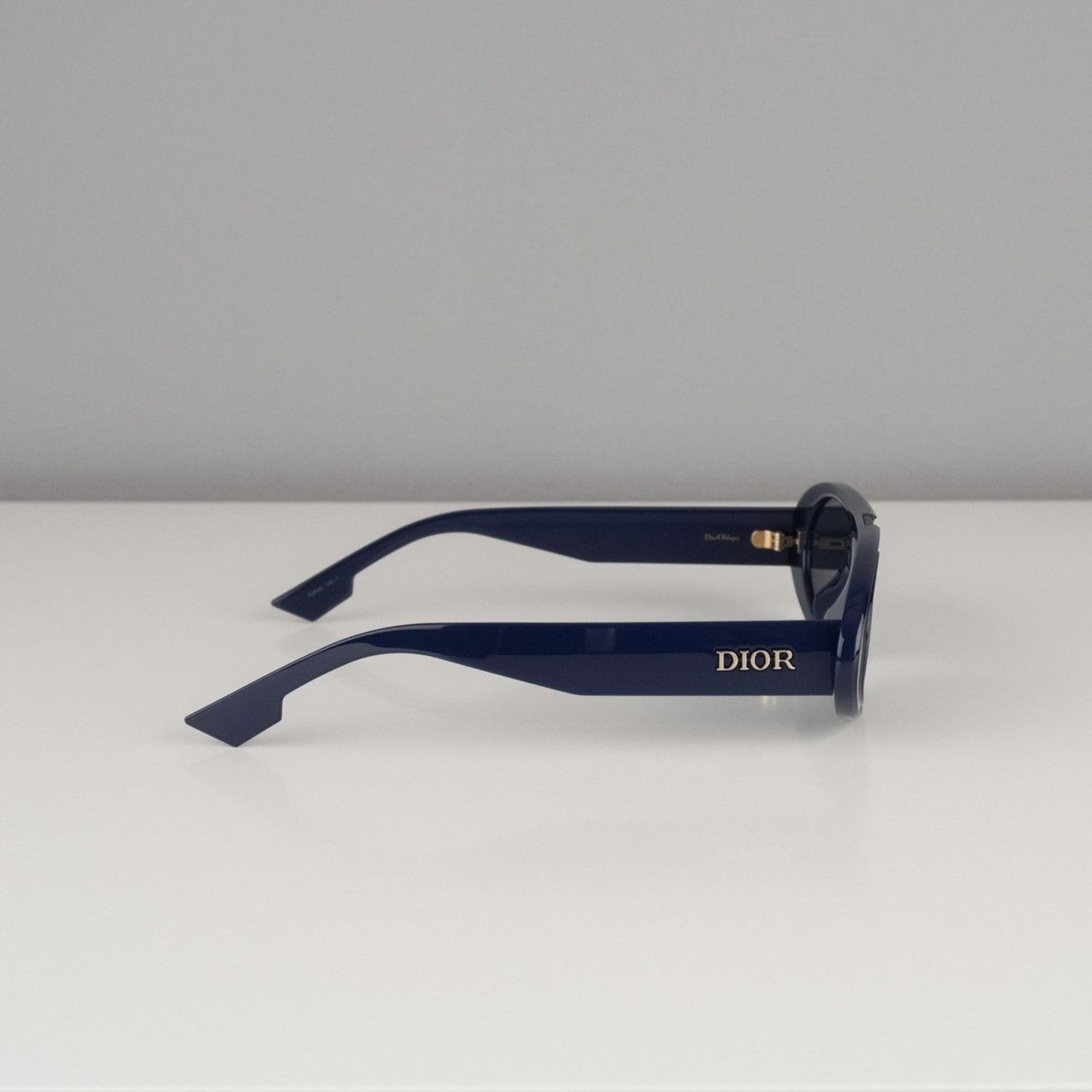 Dior Dior cd logo lenses blue oblique sunglasses Size ONE SIZE - 3 Thumbnail