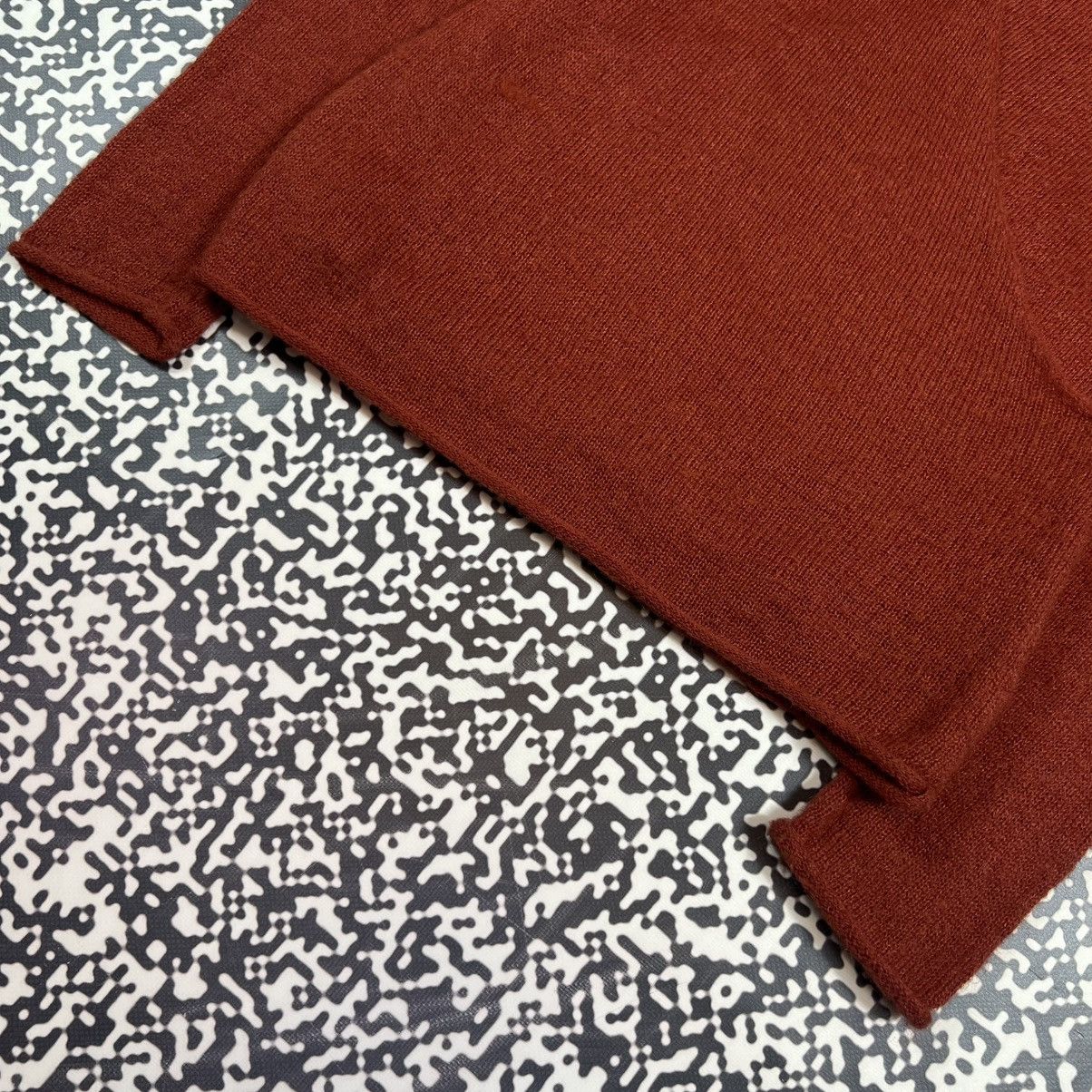 Japanese Brand Vintage Y2K Japanese Style Kid Mohair Avant Garde Sweater Size XL / US 12-14 / IT 48-50 - 10 Thumbnail