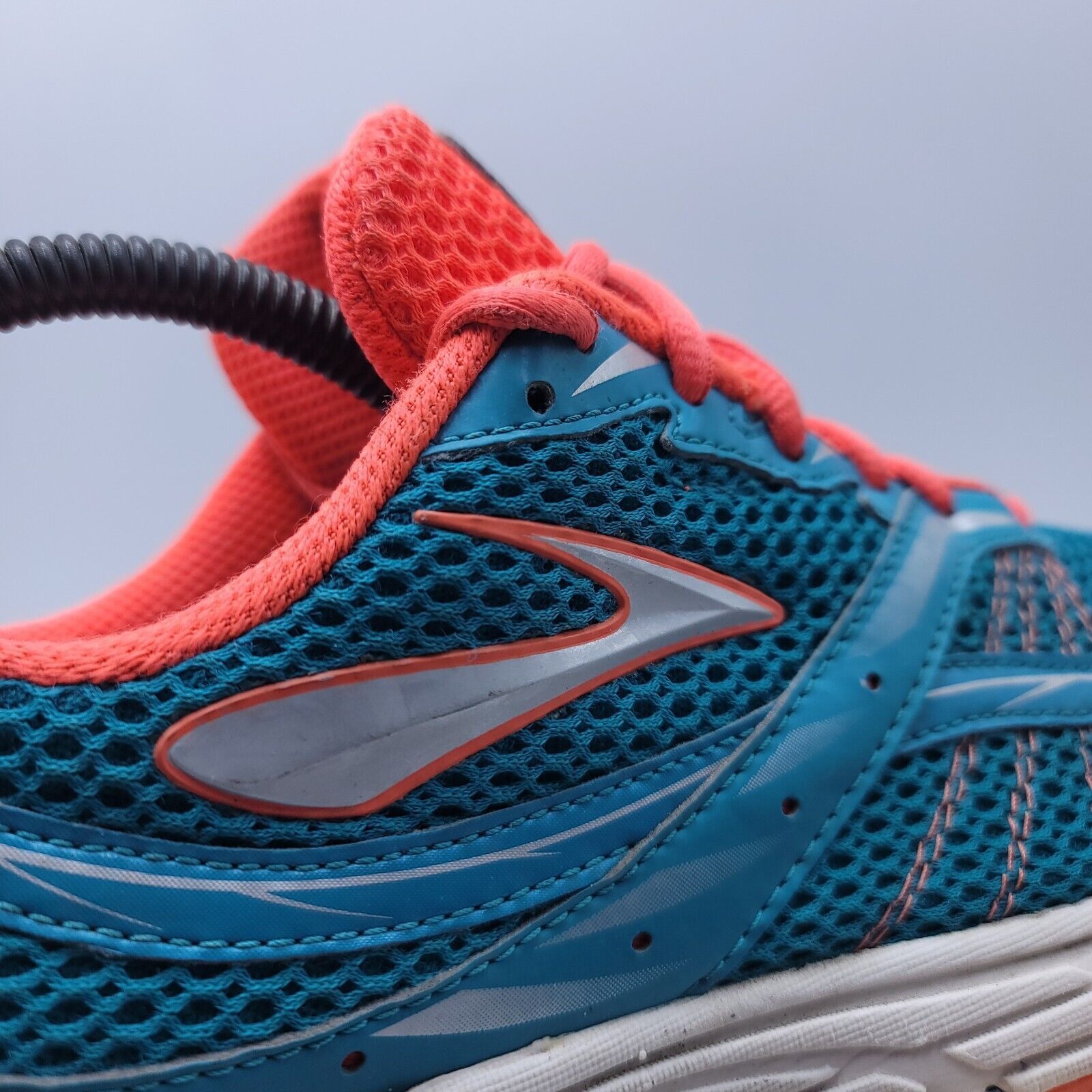 Brooks Brooks Launch Shoe Womens Size 10 1200601B940 Blue Orange Size US 10 / IT 40 - 8 Thumbnail