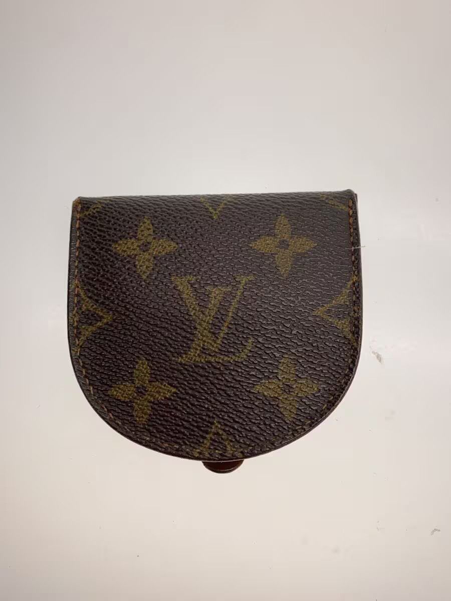 Louis Vuitton Louis Vuitton Monogram Porte Monet Cuvette Canvas Brown Size ONE SIZE - 2 Thumbnail