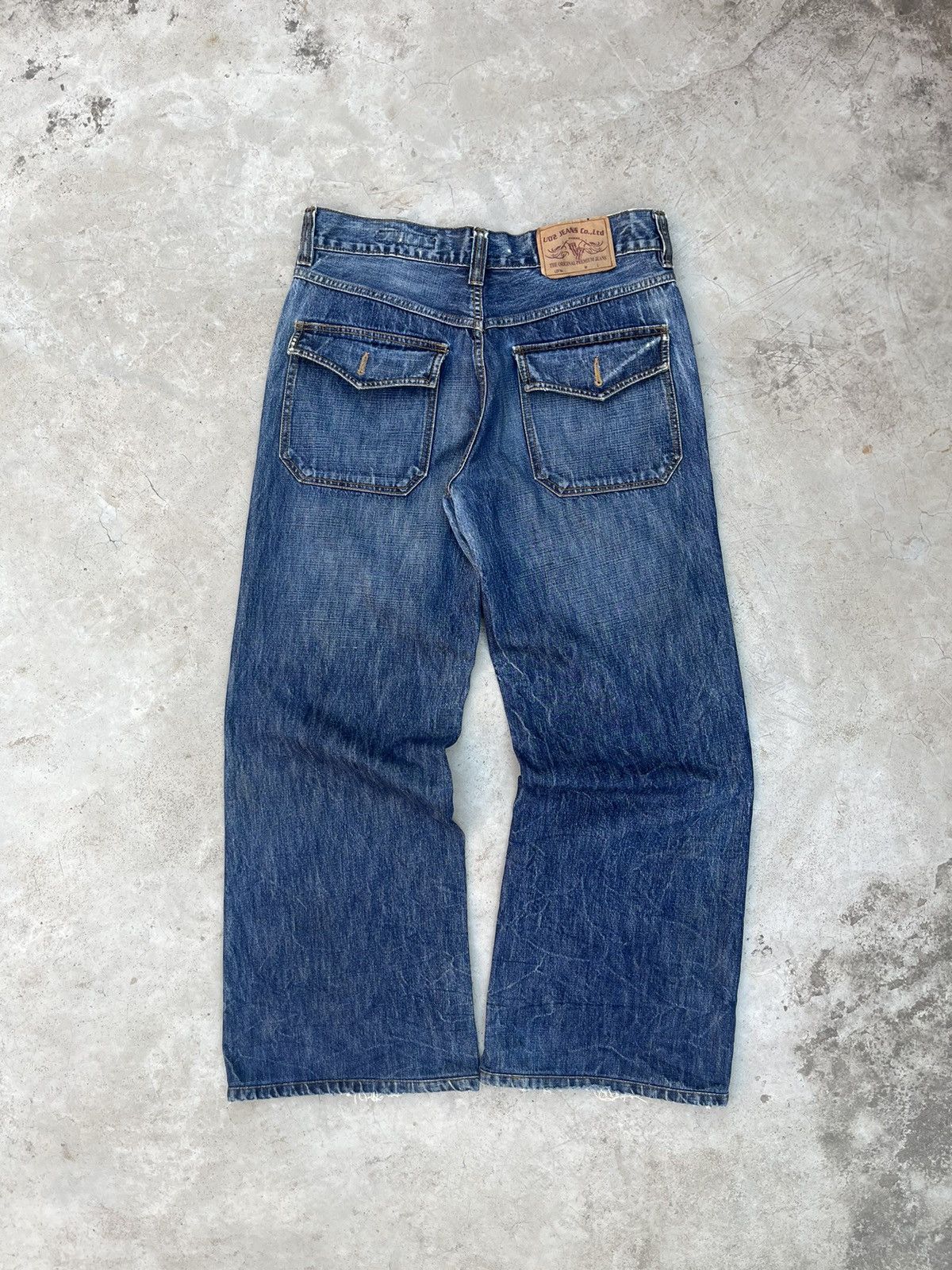 Vintage Y2K UO2LAND JEANS Size US 34 / EU 50 - 3 Thumbnail