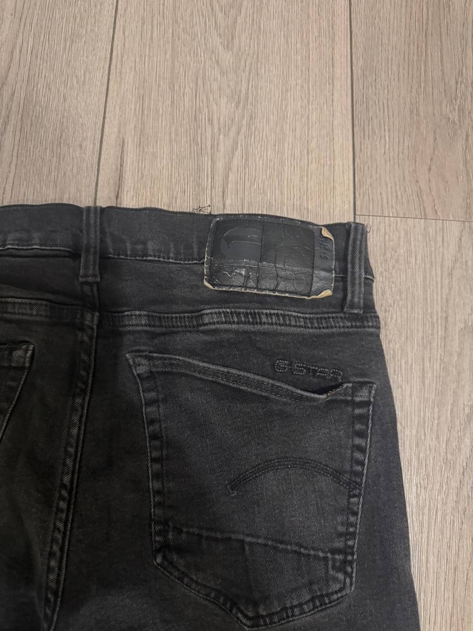 G-Star G-star 3301 jeans W32 L32 slim black mens Size US 32 / EU 48 - 7 Thumbnail