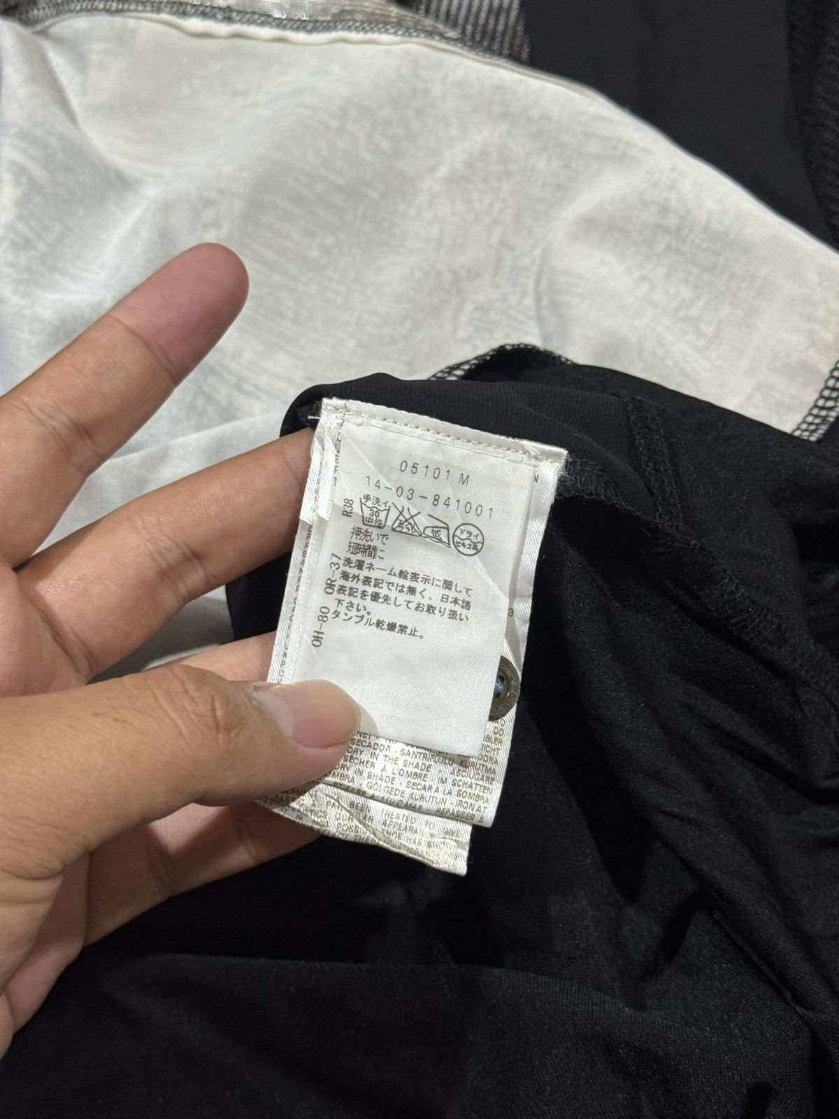 Vivienne Westwood Vivienne Westwood Seditionaries Mesh Long Sleeve Layared Size US S / EU 44-46 / 1 - 10 Thumbnail
