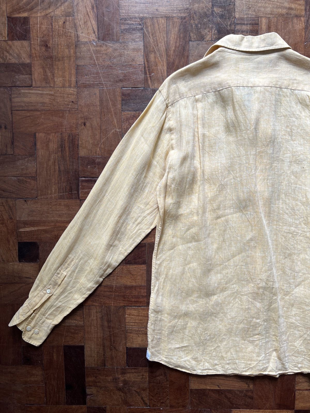 Loro Piana Loro Piana Andre linen shirt Size US S / EU 44-46 / 1 - 8 Thumbnail