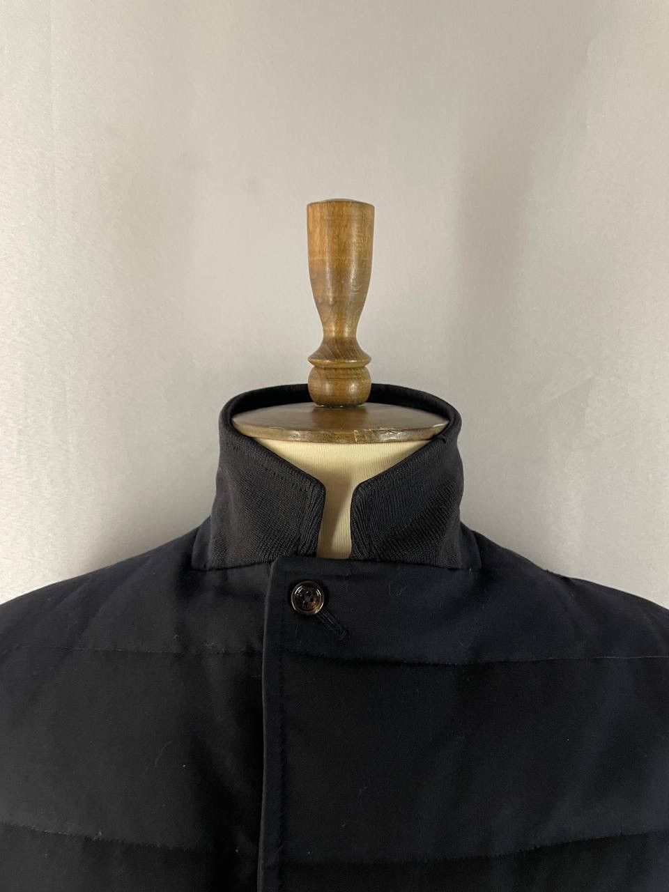 Moncler Moncler Jacket Navy Coat Trench 2 size Size US M / EU 48-50 / 2 - 3 Thumbnail