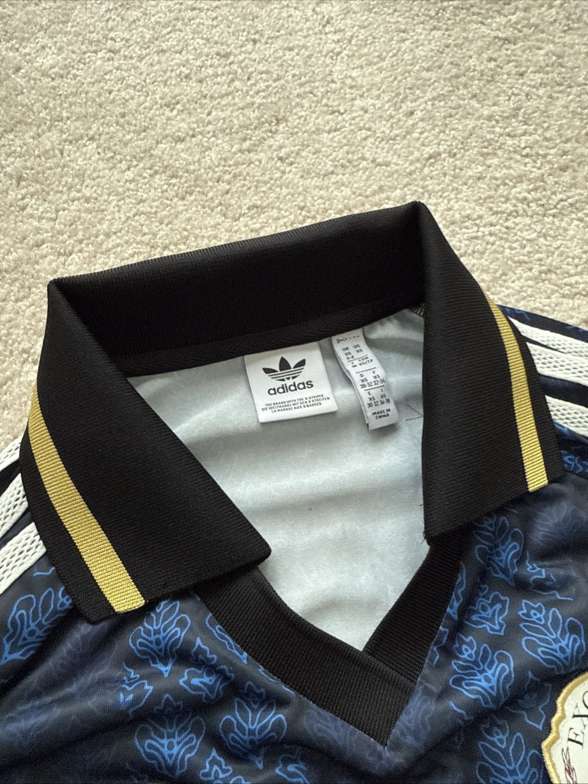 Adidas Adidas Jersey Polo Long sleeve Size US XS / EU 42 / 0 - 2 Thumbnail