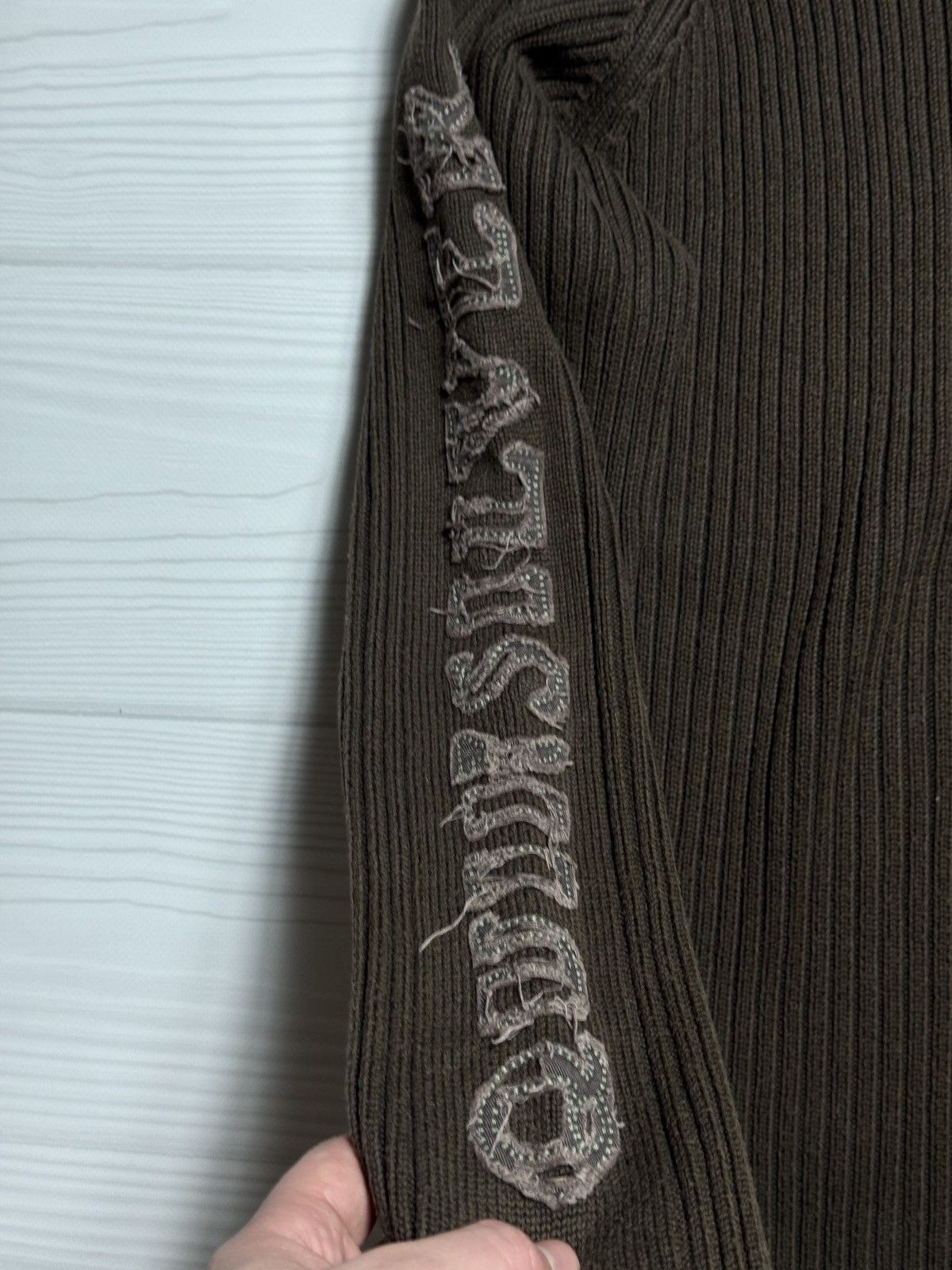 Quiksilver × Vintage Vintage 90's Japanese Quiksilver Striped Knitwear Sweater Size US S / EU 44-46 / 1 - 2 Thumbnail