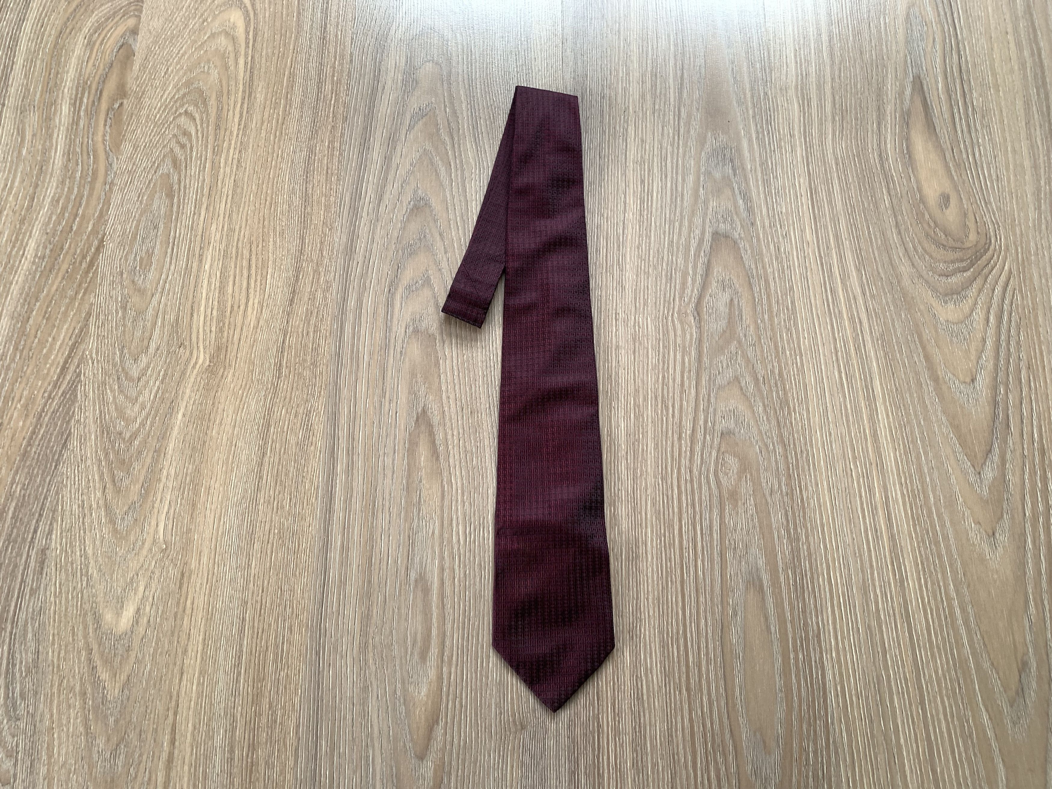 s.Oliver S.Oliver Red Plaid Silk Tie Size ONE SIZE - 1 Thumbnail