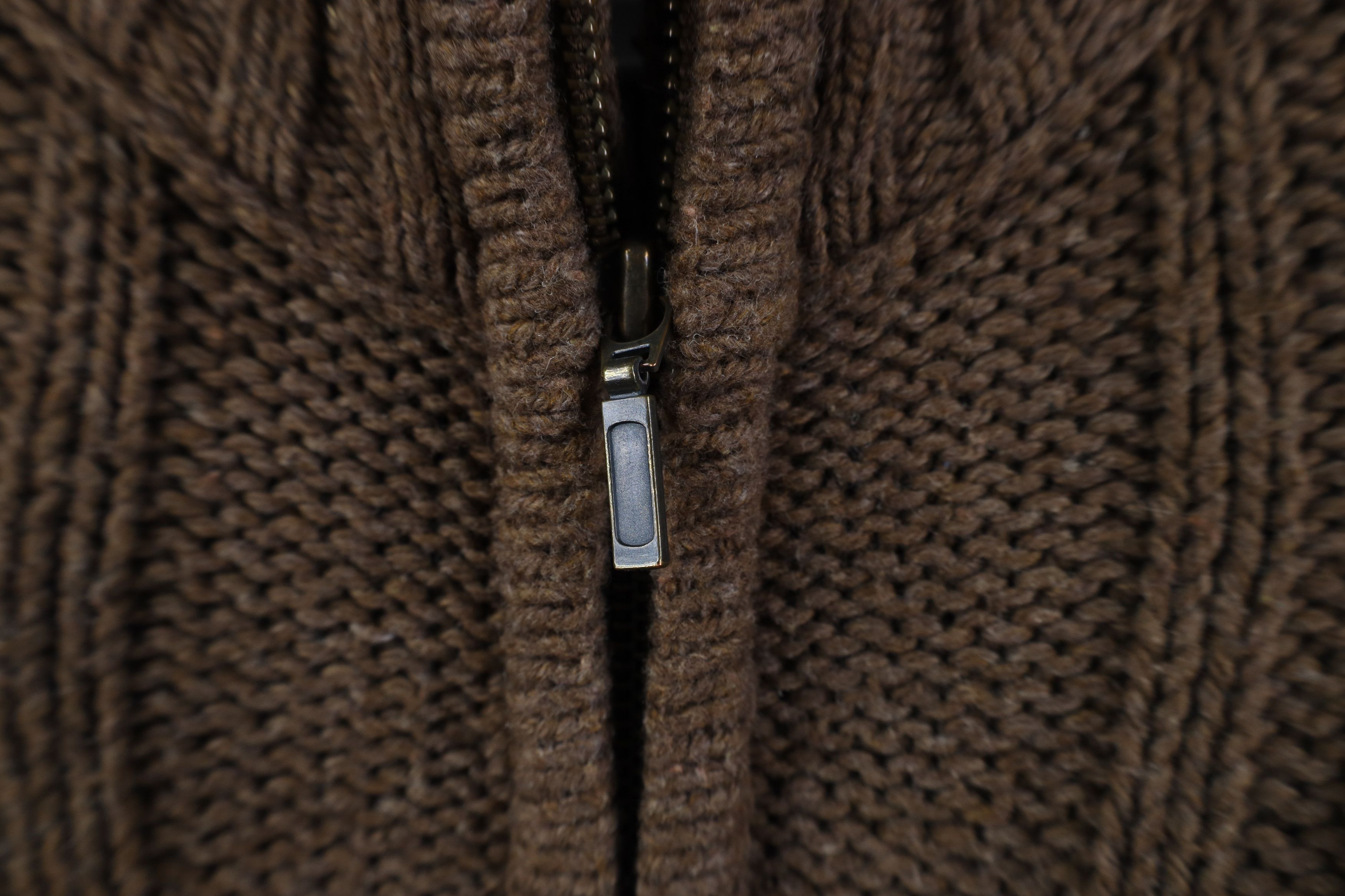 Vintage Vintage 90s Y2K Babydoll Blend Fisherman Cable Knit Sweater Size L / US 10 / IT 46 - 7 Thumbnail