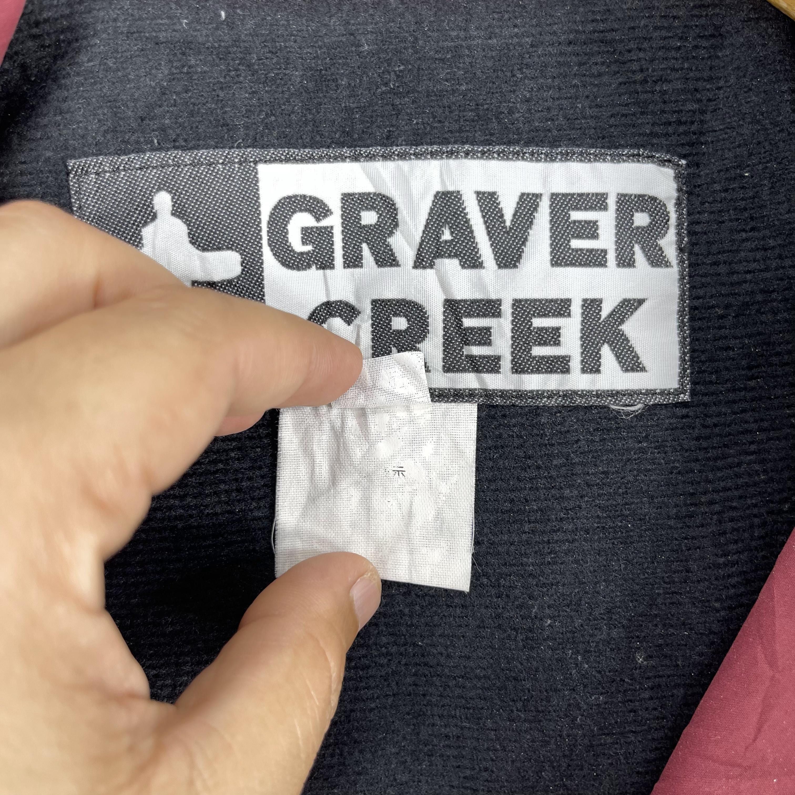 Vintage Vintage GRAVER CREEK Snowboarding Ski Hoodie Jacket Size US XL / EU 56 / 4 - 8 Thumbnail