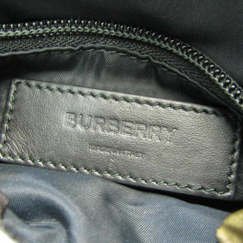 Burberry Animal Print Nylon Leopard Belt Pack crossbody Green bag Size ONE SIZE - 12 Thumbnail