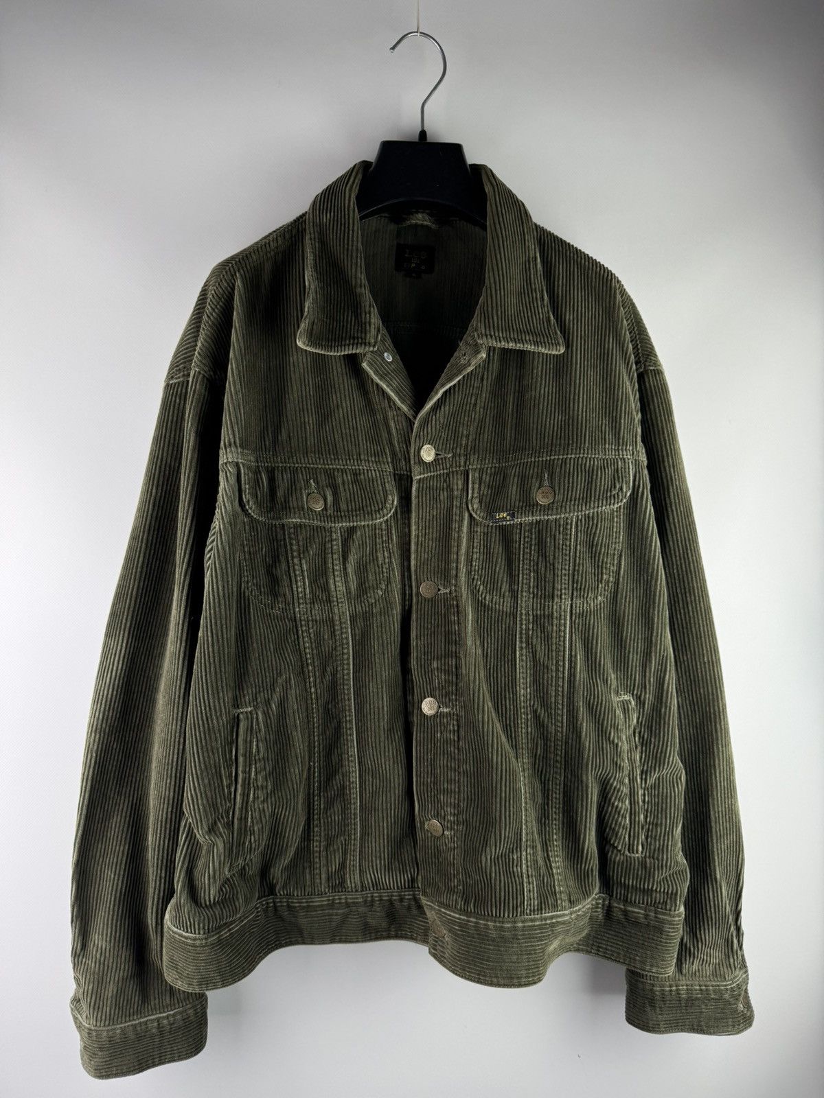 Lee Lee x Oi Polloi Rider 101 Corduroy Jacket Size US L / EU 52-54 / 3 - 1 Thumbnail