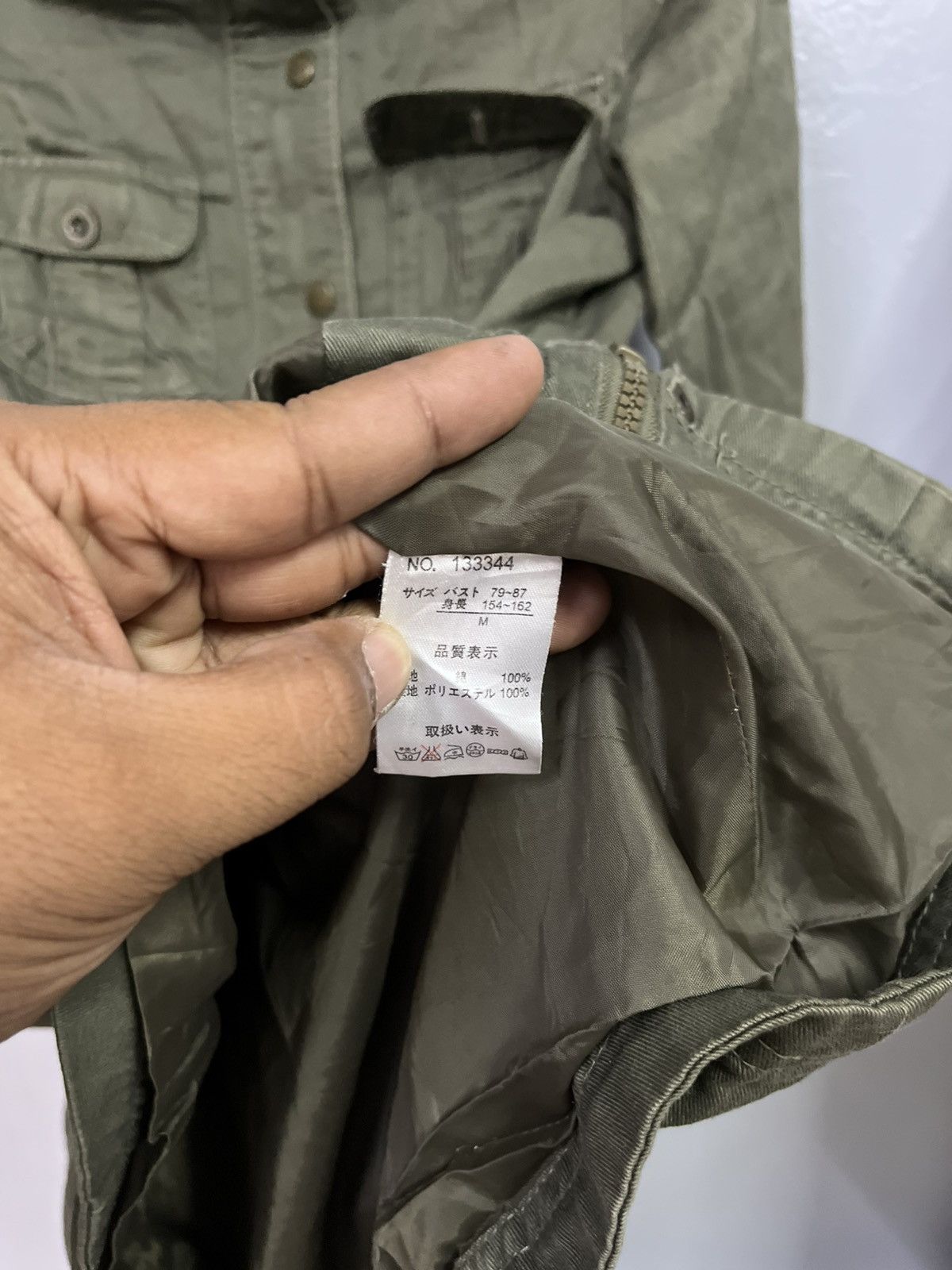 Japanese Brand Parka jacket Size US M / EU 48-50 / 2 - 8 Thumbnail