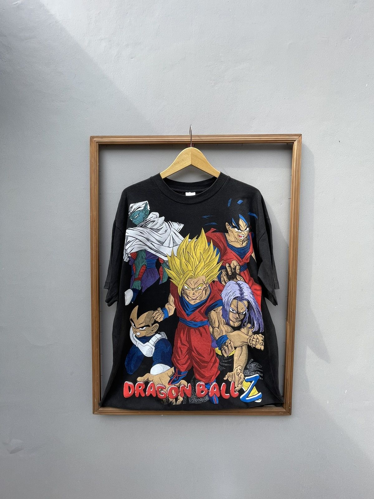 image of Anima Dragon Ball Z Bojack Unbound in Black, Men's (Size XL)