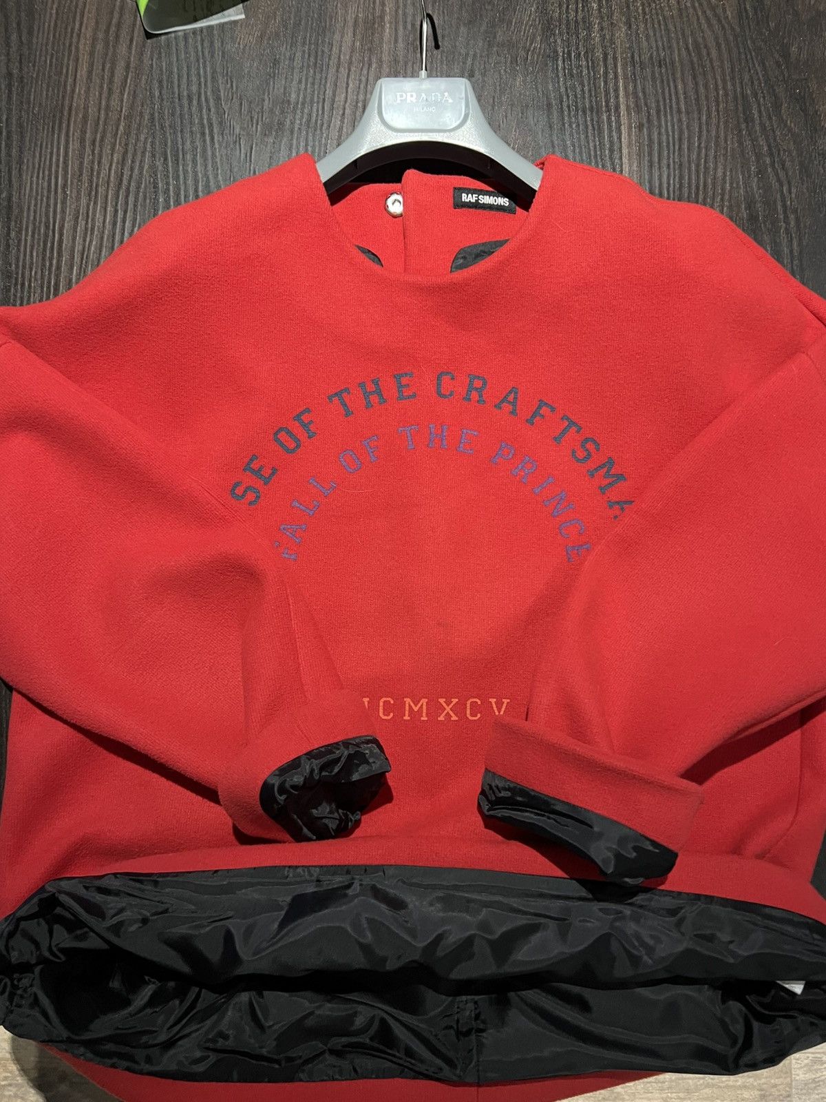 Raf Simons FW11 “Rise of the craftsman" Crombie 3D Cut Sweatshirt Size US L / EU 52-54 / 3 - 2 Thumbnail