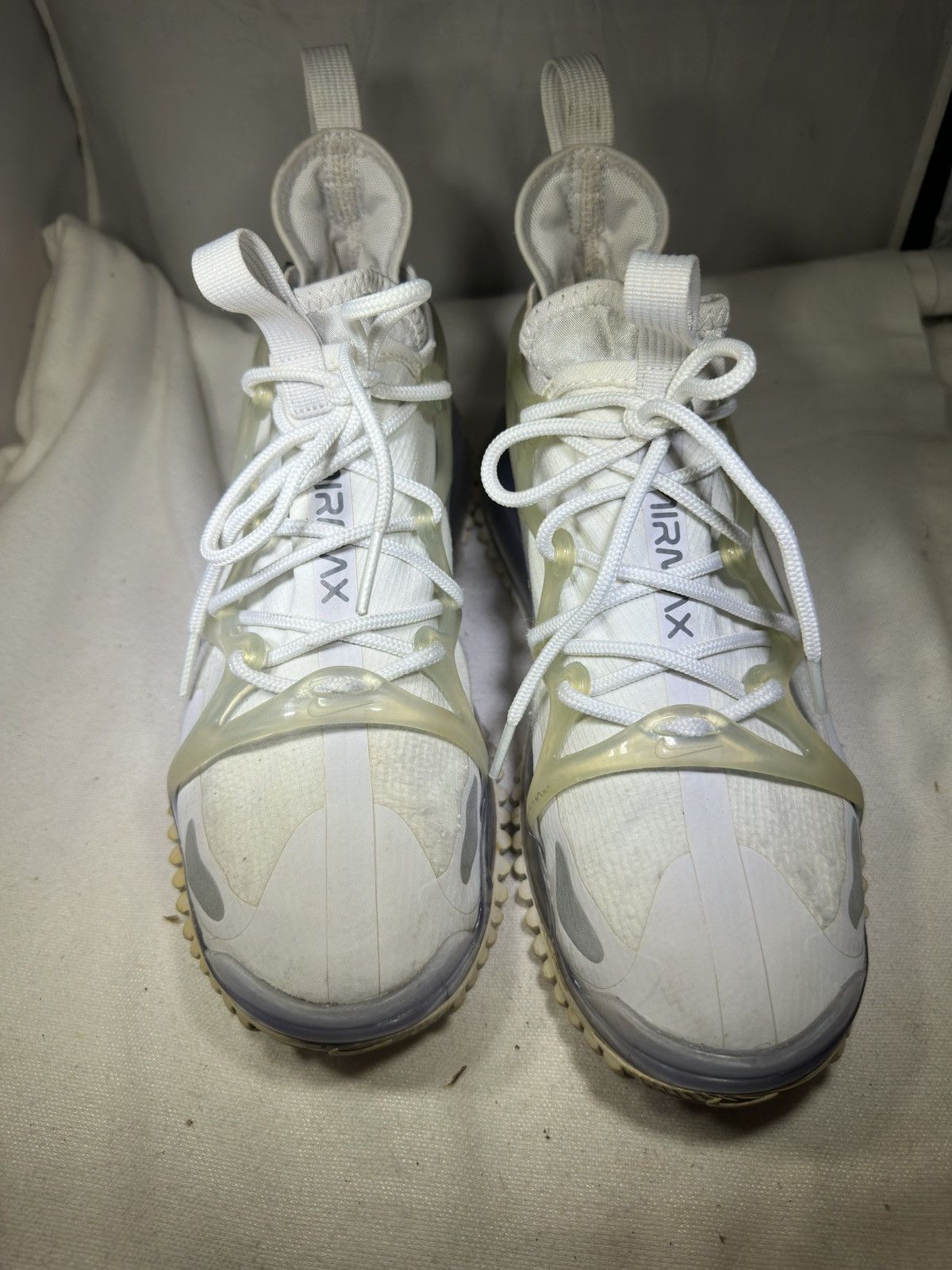 Nike PreOwned Nike Air Max 720 Horizon Men's 7.5 Gore-Tex White Size US 7.5 / EU 40-41 - 2 Thumbnail