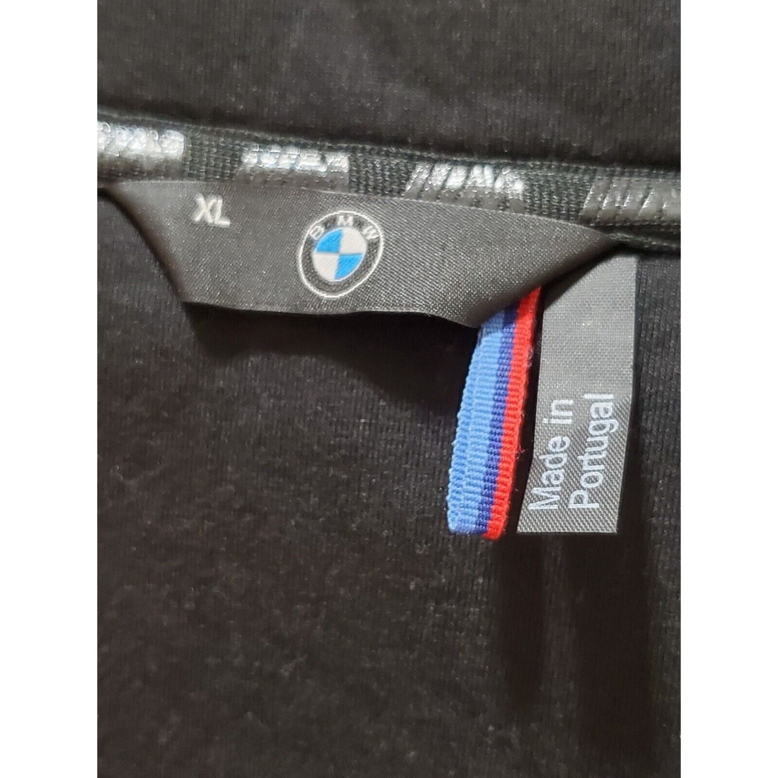 BMW BMW 100% Polyester Long Sleeve Full Zip Jacket Size XL Size US XL / EU 56 / 4 - 7 Thumbnail