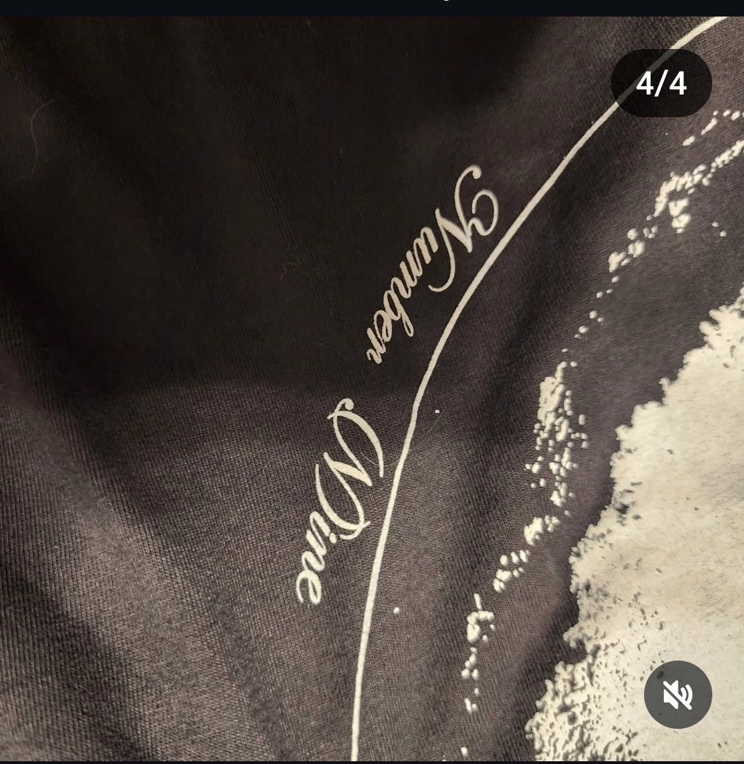Marlboro × Number (N)ine Number (N)ine X Marlboro Moon t shirt Size US M / EU 48-50 / 2 - 3 Thumbnail
