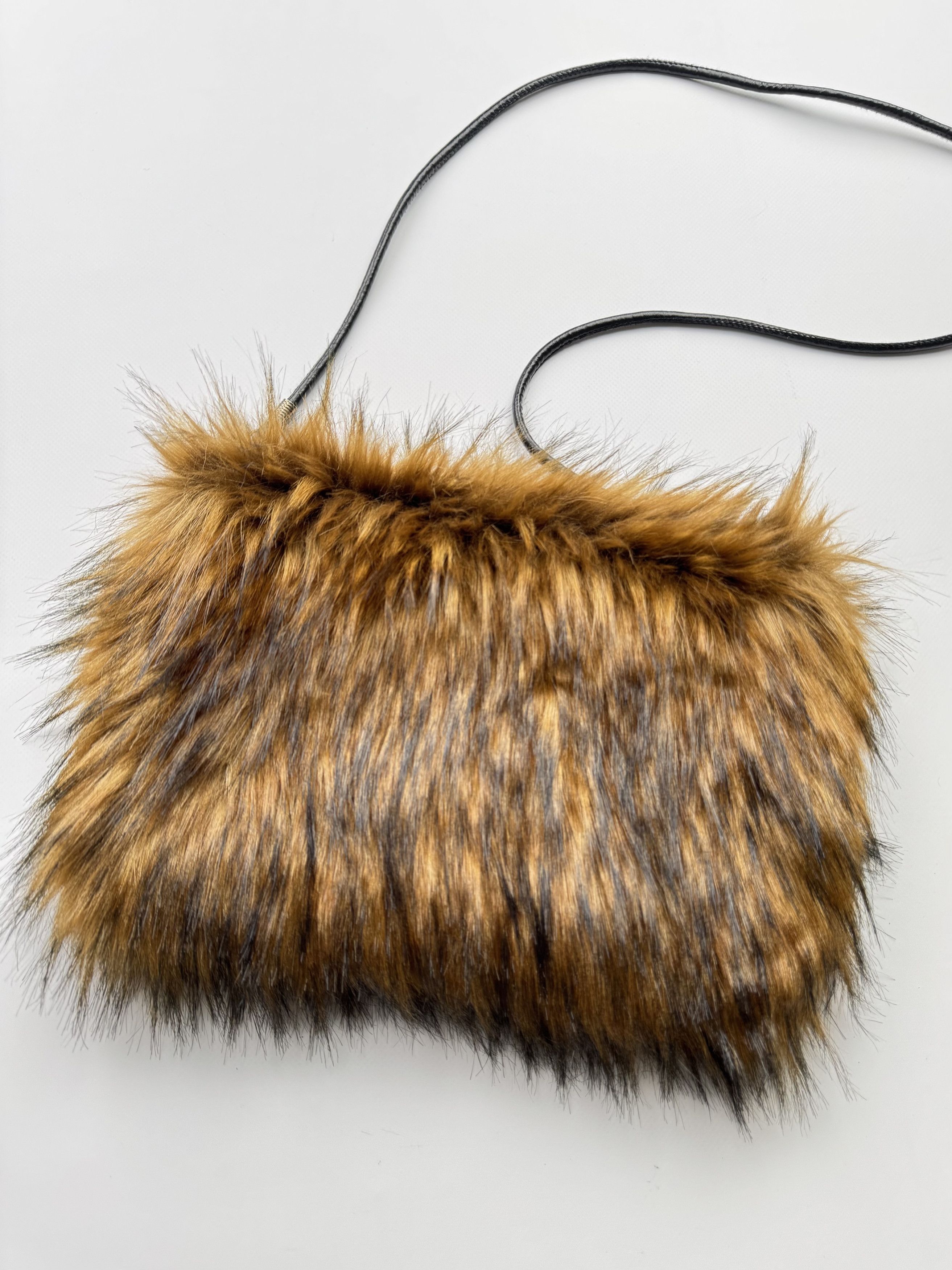 Vintage Vintage Faux Fur Bag B371(V226)E2 Size ONE SIZE - 2 Thumbnail