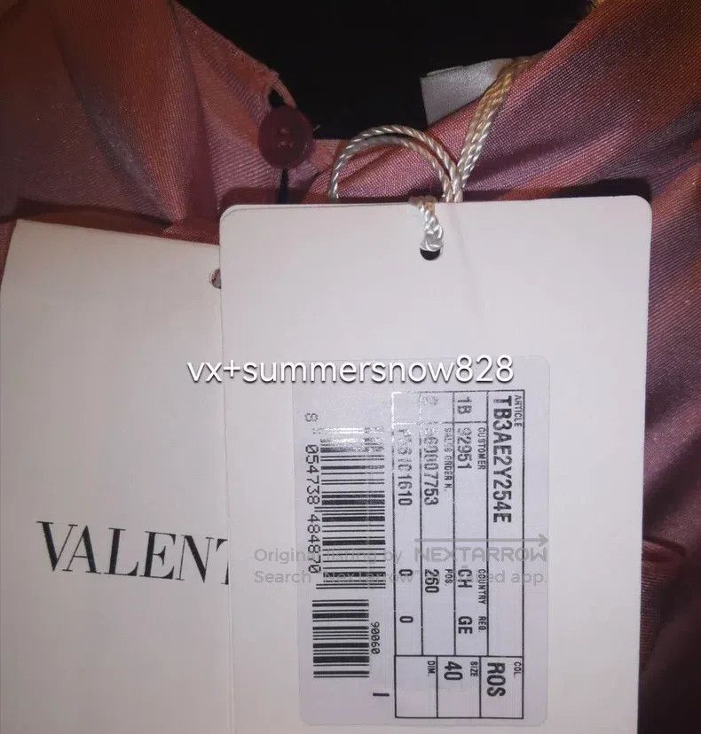 Valentino Valentino Printed twill short-sleeved silk shirt dress Size S / US 4 / IT 40 - 8 Thumbnail